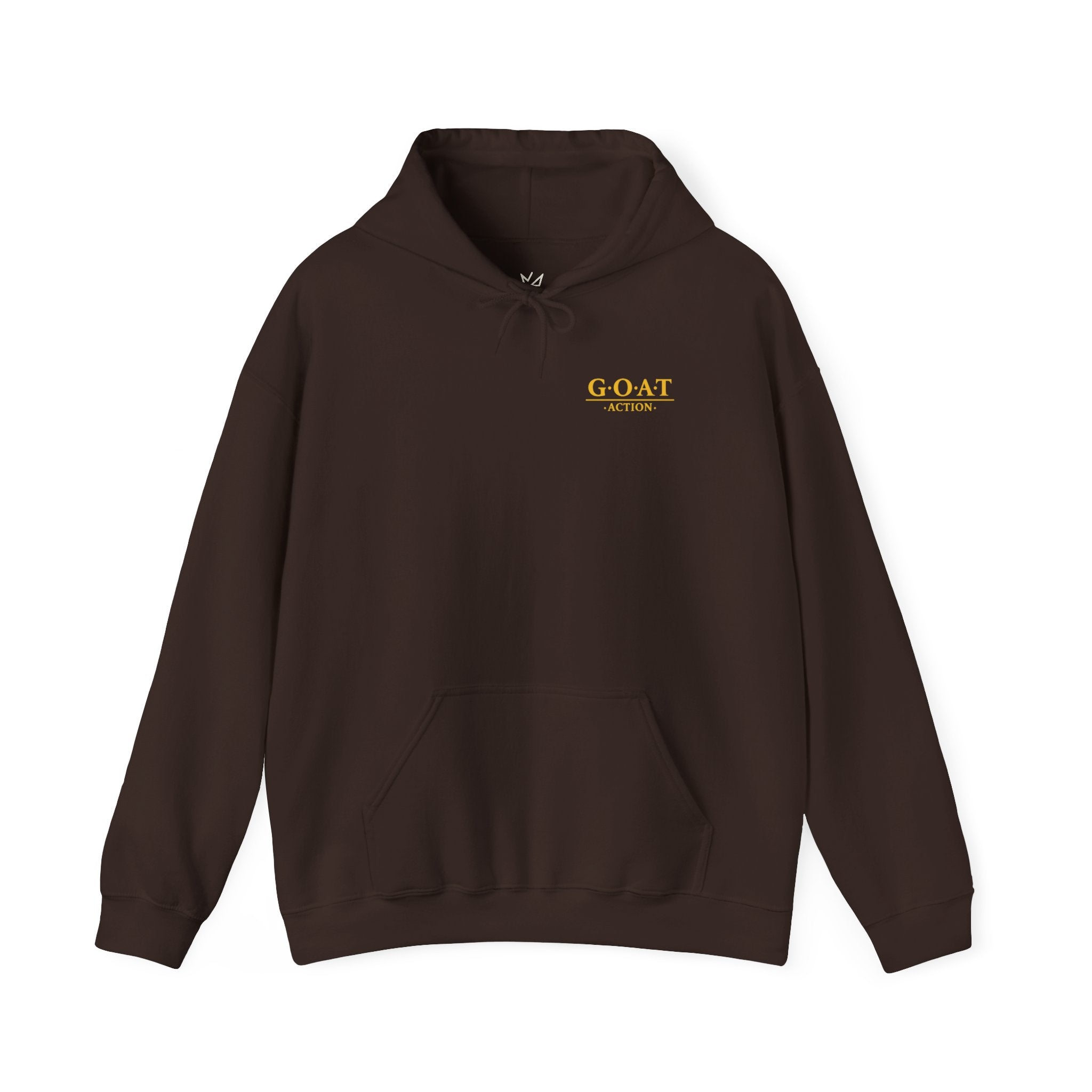 G.O.A.T Action Mini Chest Logo Hoodie