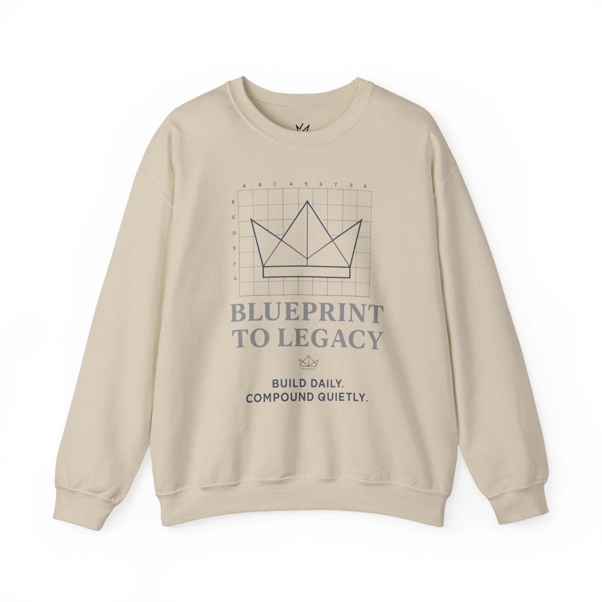 Blueprint to Legacy Premium Crewneck