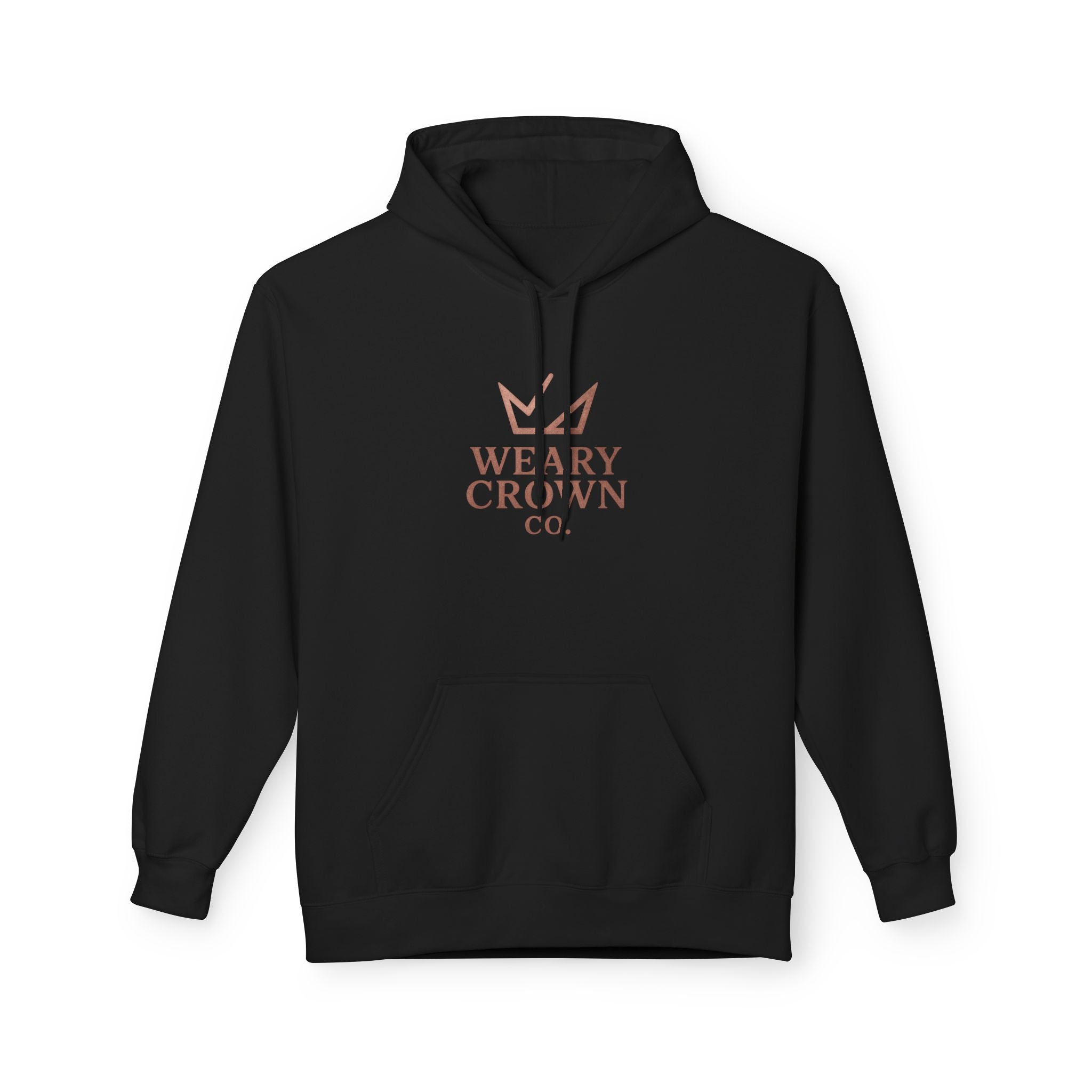 Weary Crown Heritage Wordmark Hoodie