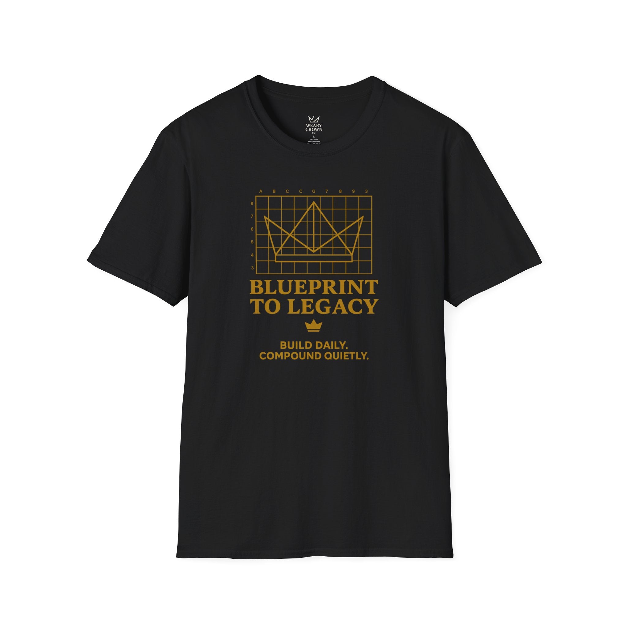 Blueprint to Legacy — Build Daily Tee