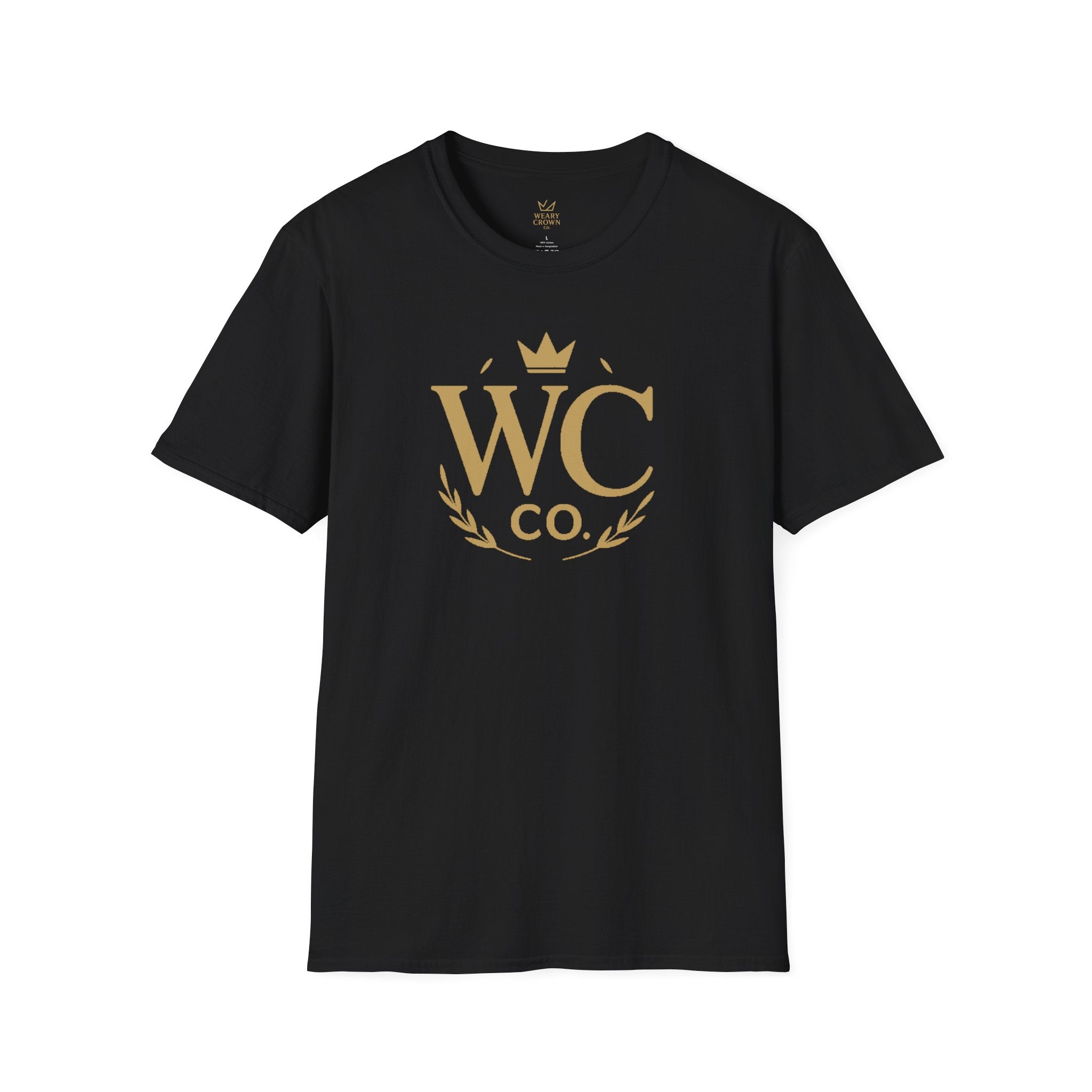 Weary Crown Laurel Emblem Tee