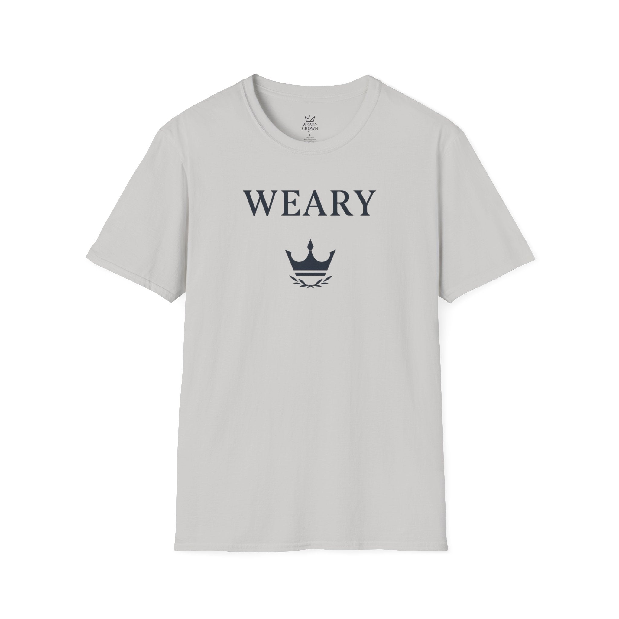 Weary Crown Minimal Crest Tee