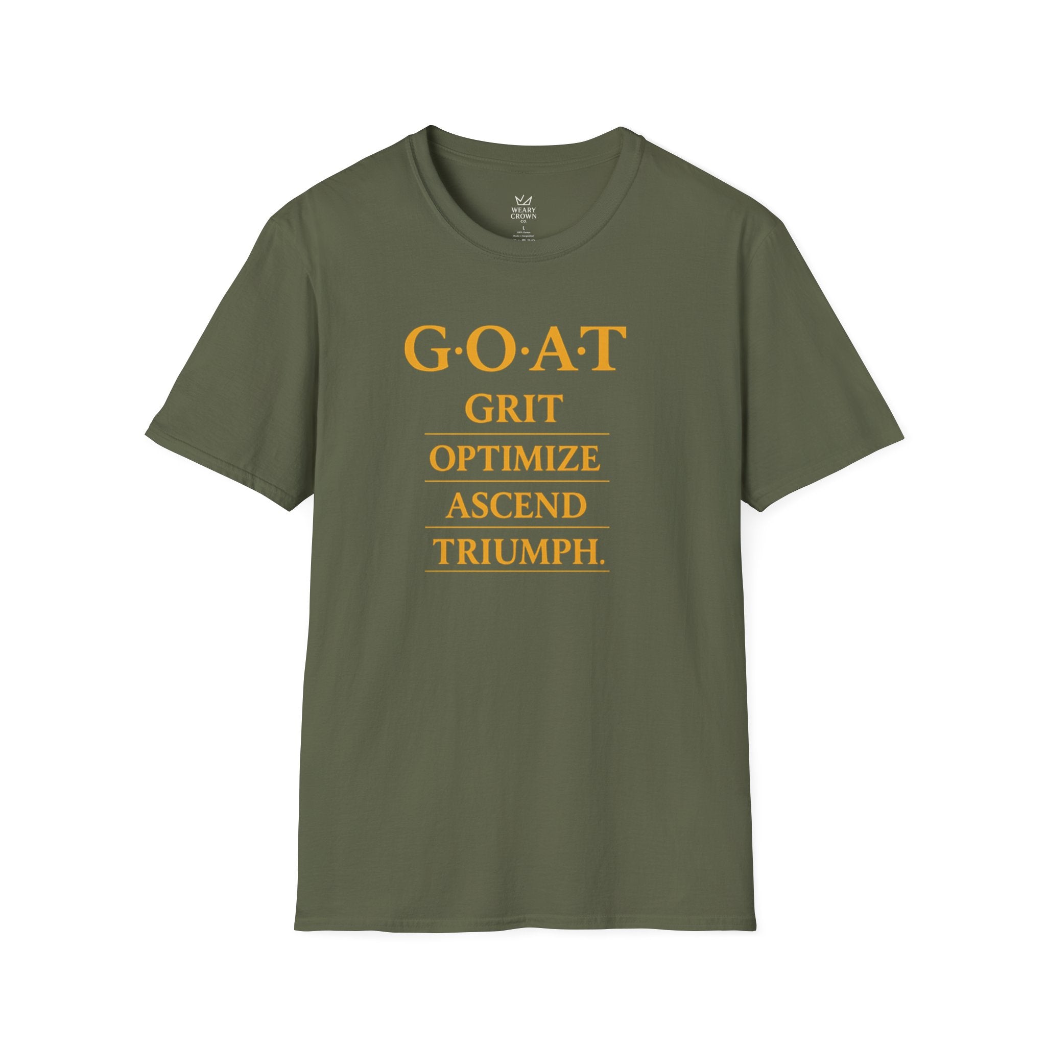 G.O.A.T Action G.O.A.T Framework Tee