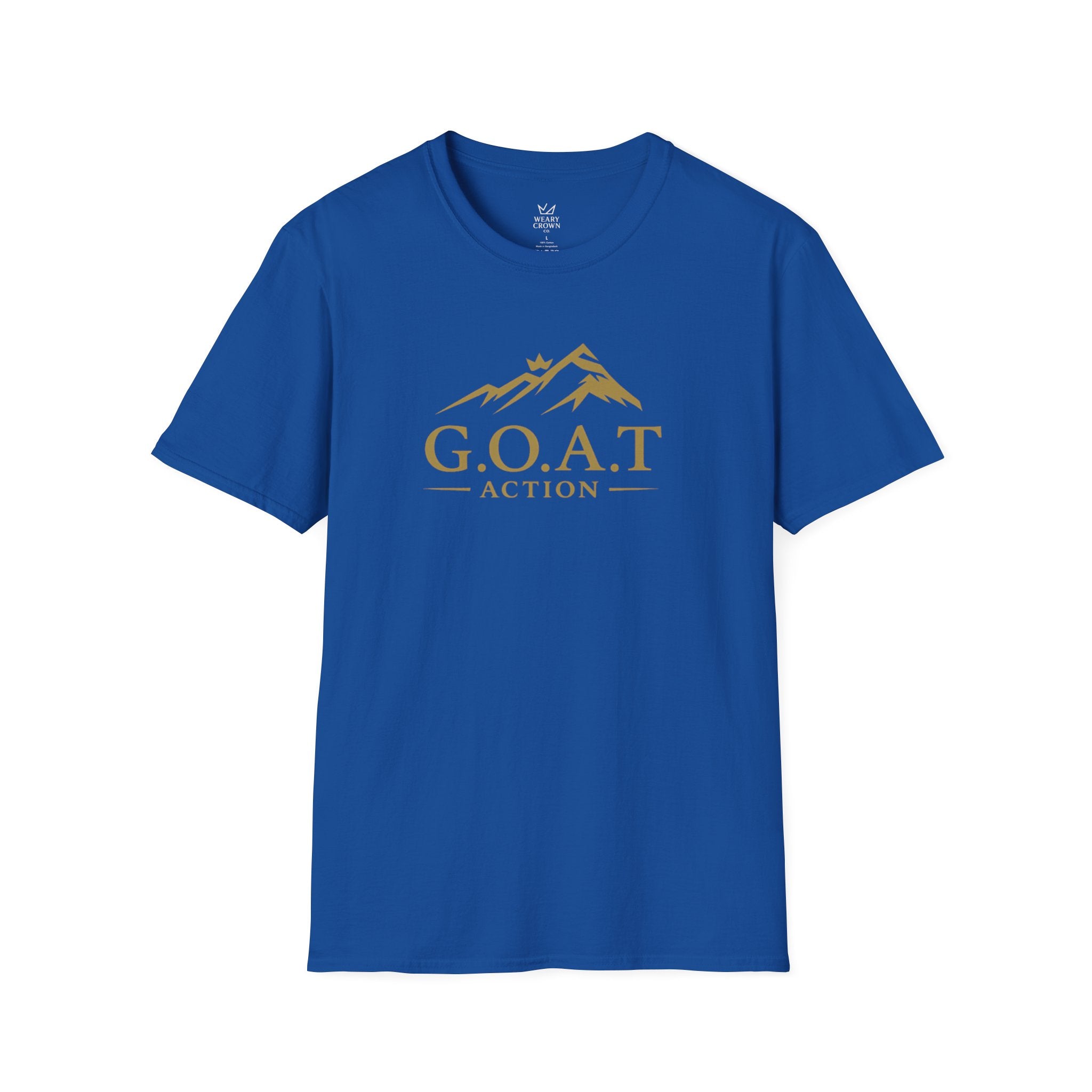 G.O.A.T Action Peak Crest T‑Shirt