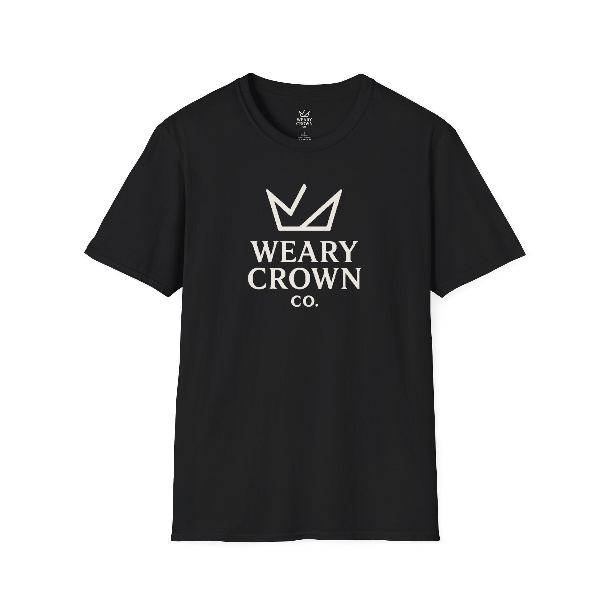 Weary Crown Core Wordmark Tee