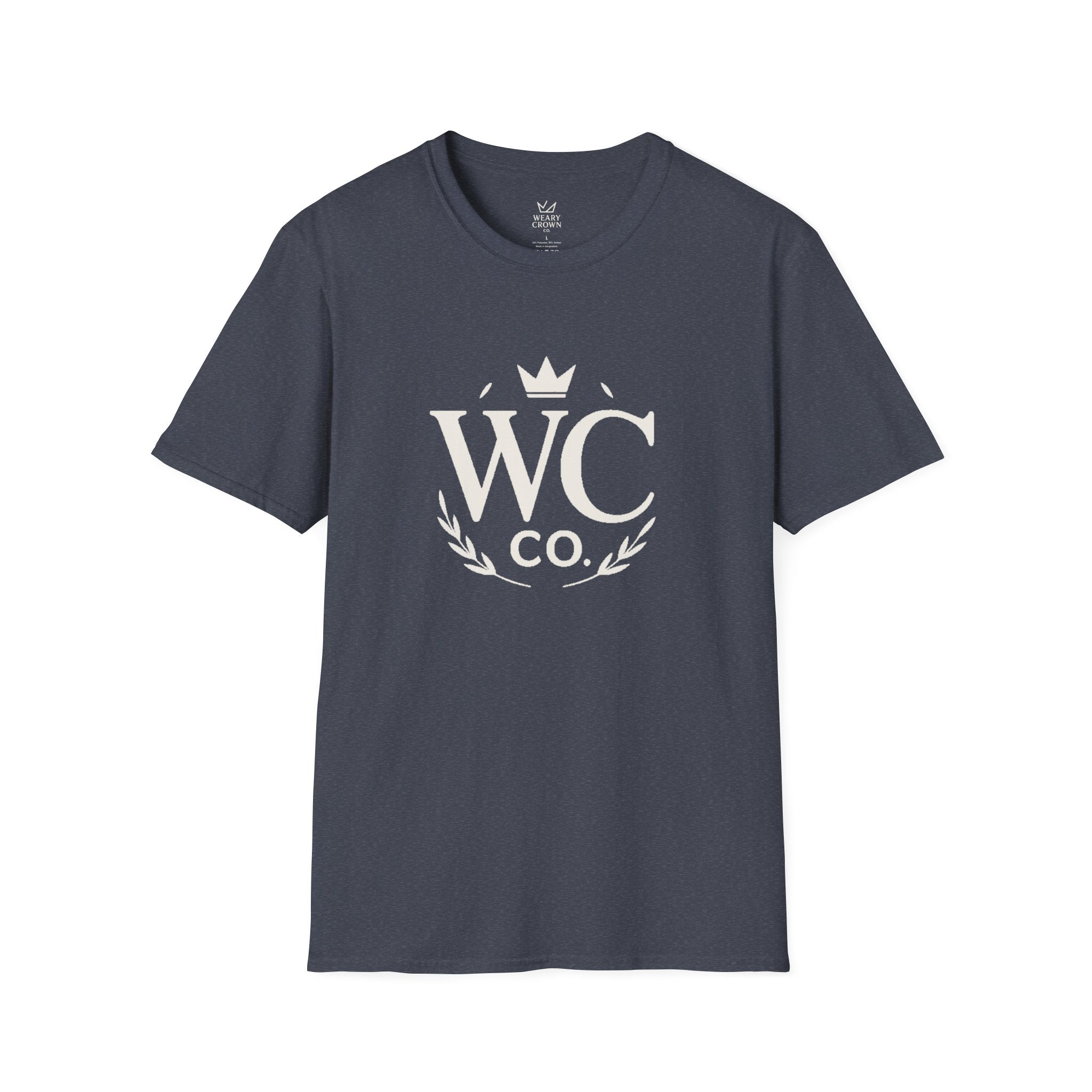 Weary Crown Laurel Emblem Tee