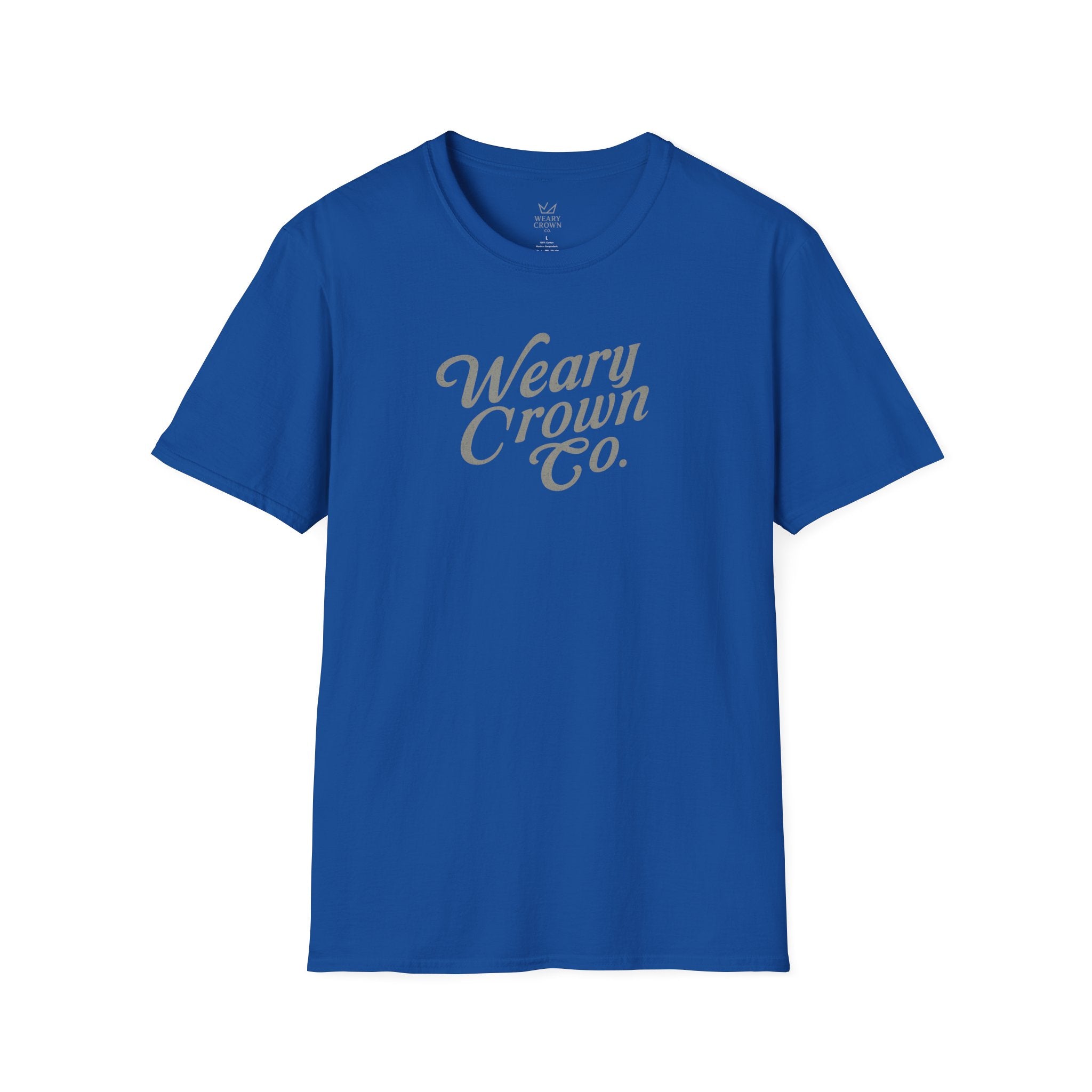 Weary Crown Signature Script Tee
