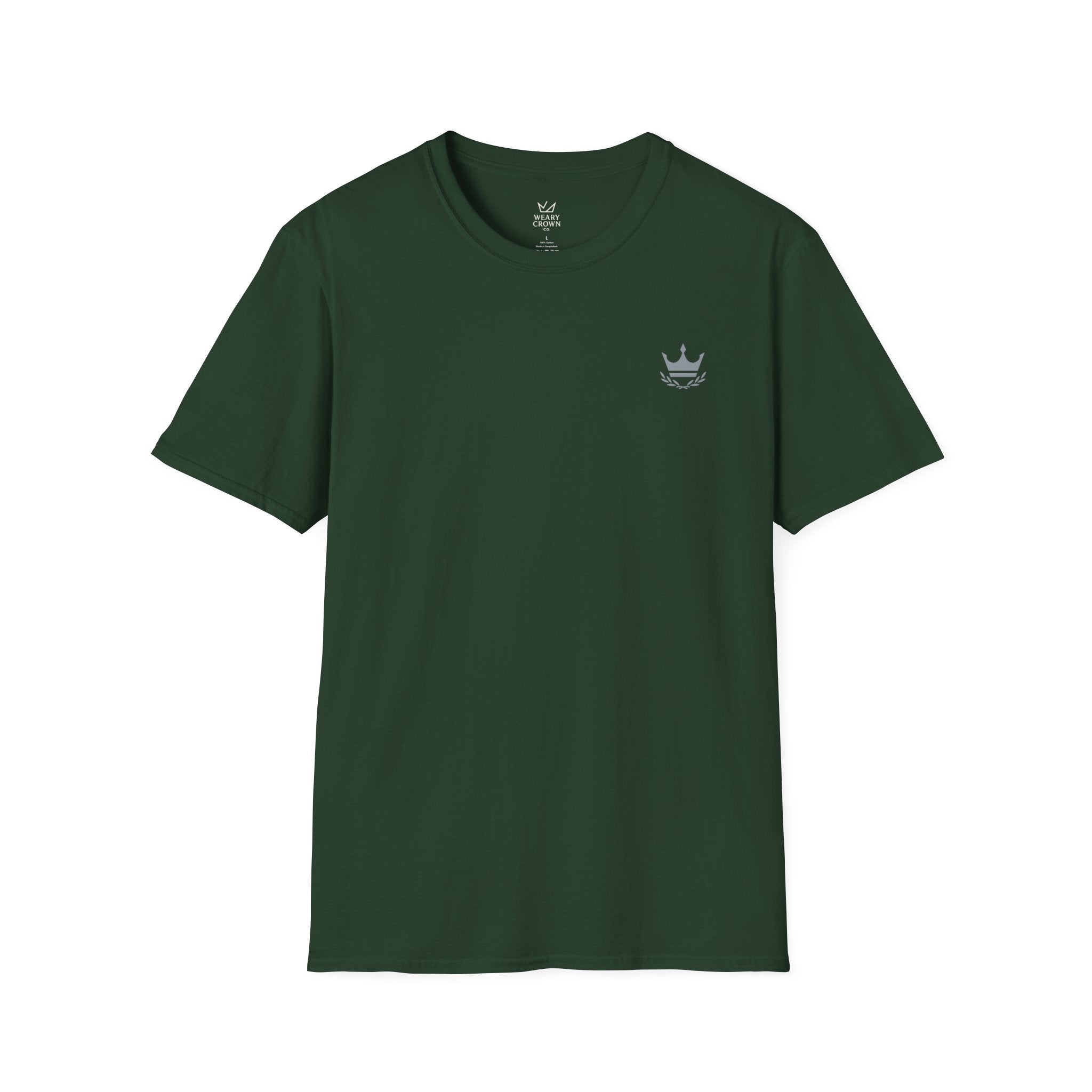 Weary Crown Minimal Crown Tee