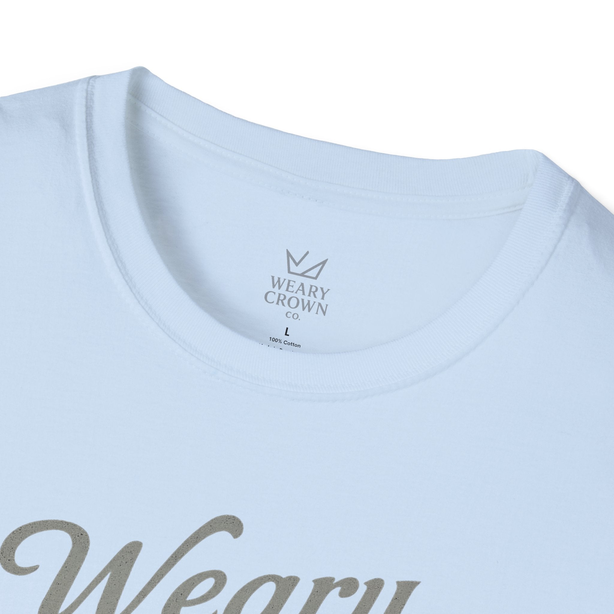 Weary Crown Signature Script Tee