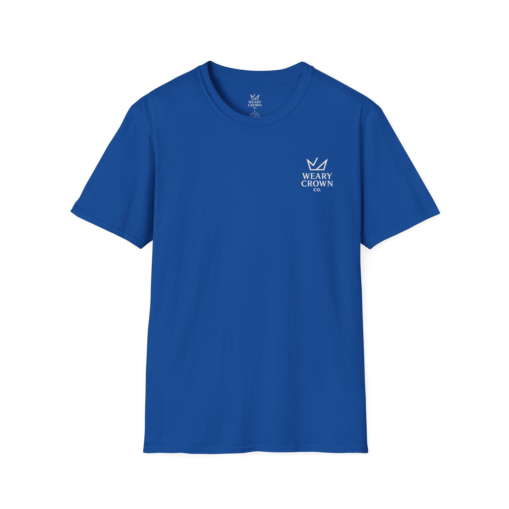 Weary Crown Signature Crest Tee