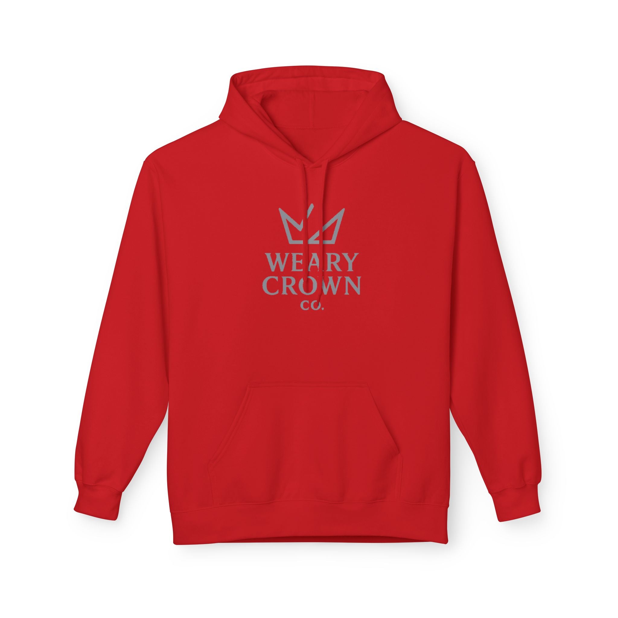 Weary Crown Heritage Wordmark Hoodie