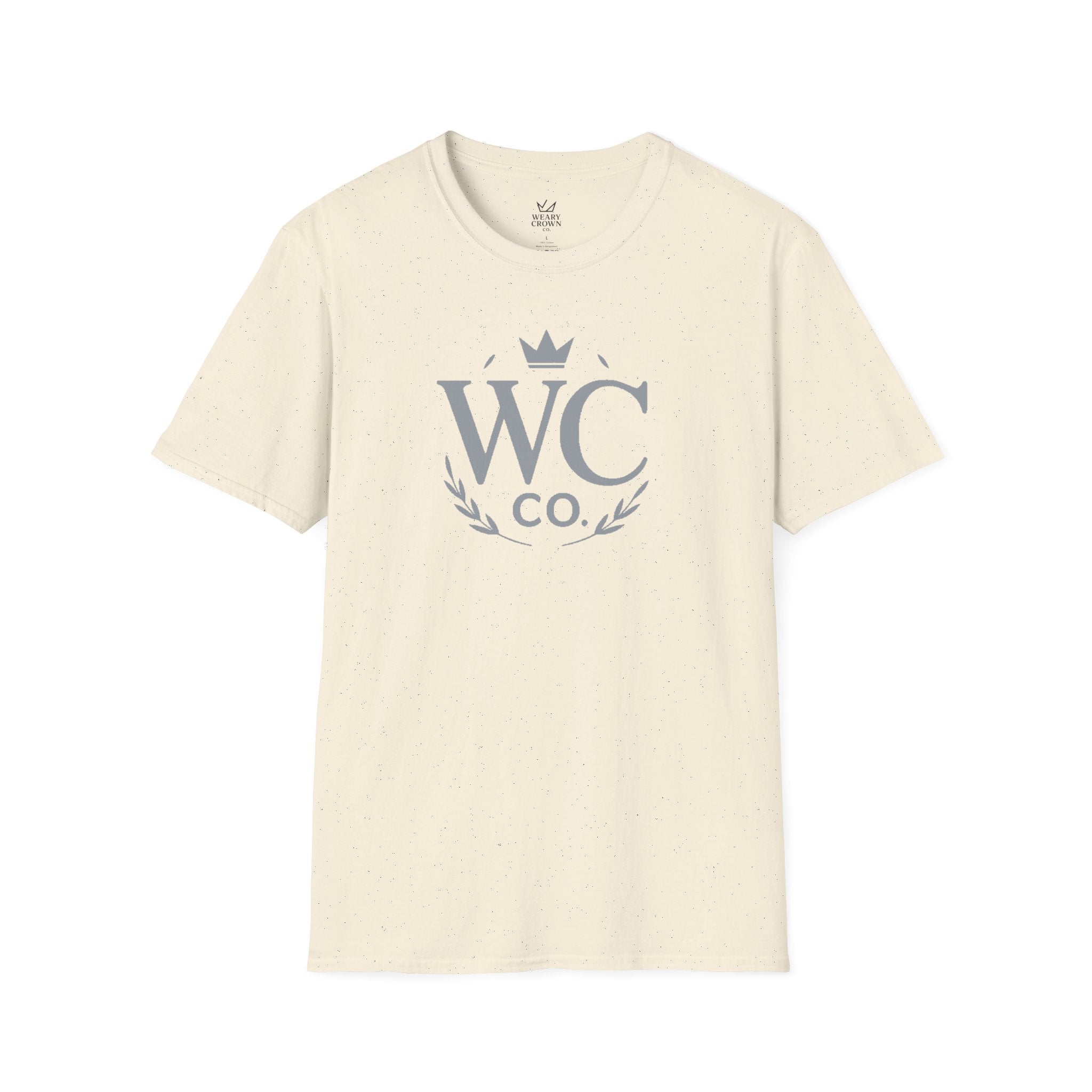 Weary Crown Laurel Emblem Tee
