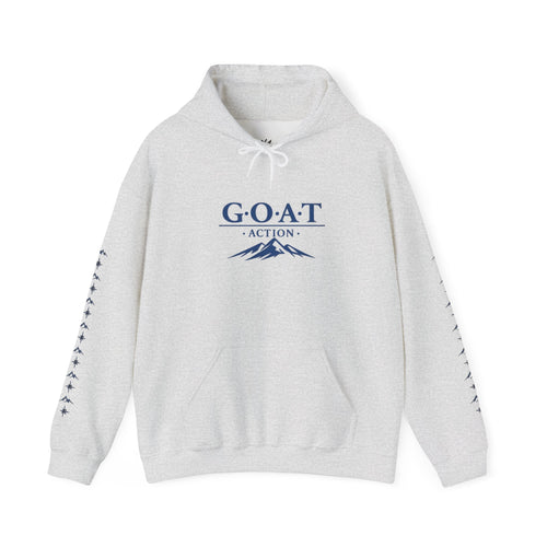G.O.A.T Action Alpine Sleeve Trail Hoodie