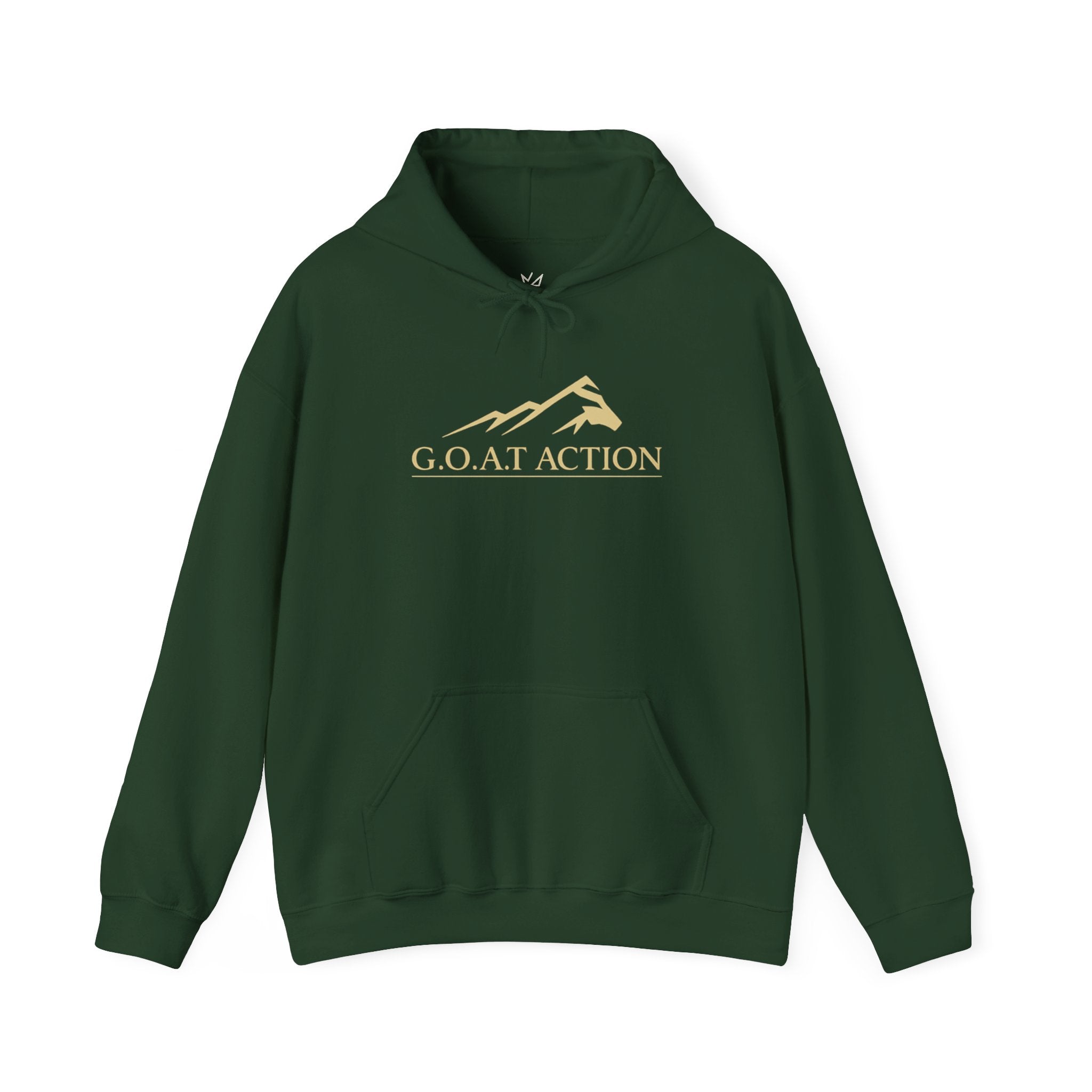 G.O.A.T Action Mountain Line Hoodie
