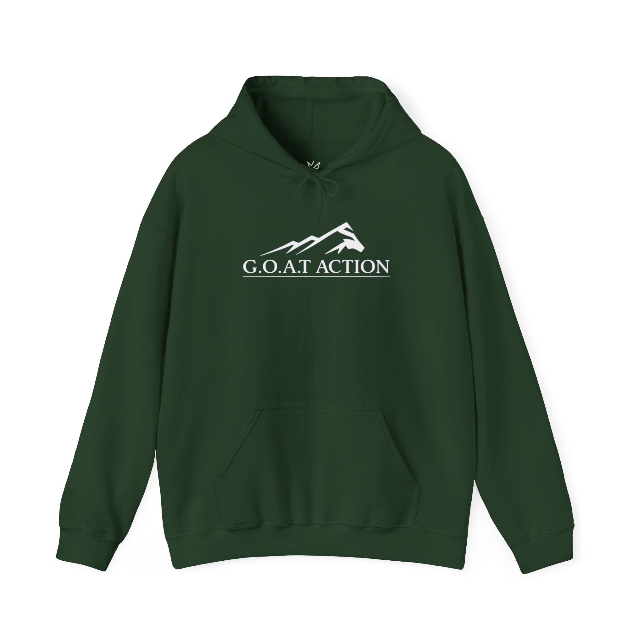 G.O.A.T Action Mountain Line Hoodie