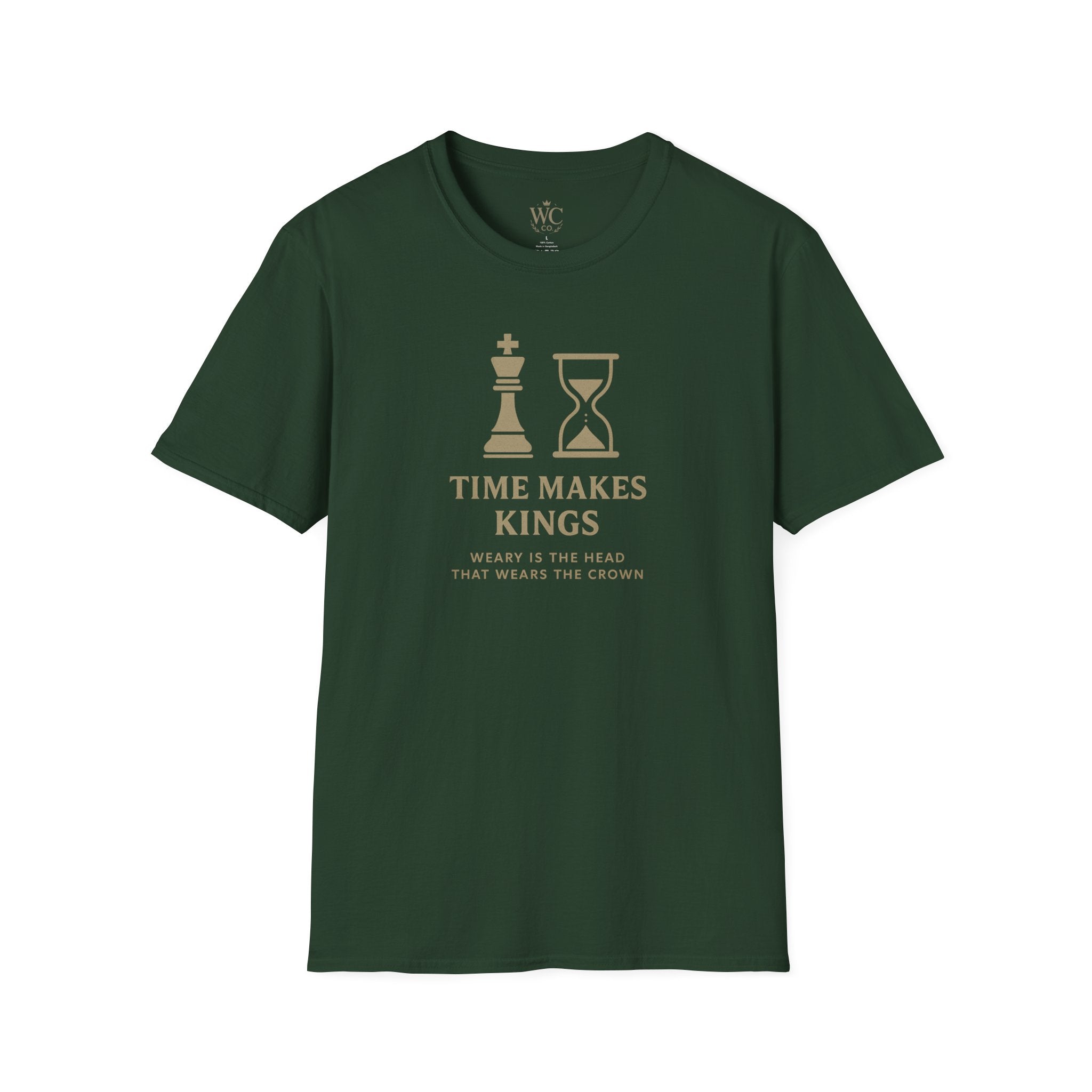 Time Makes Kings and Queens Tee