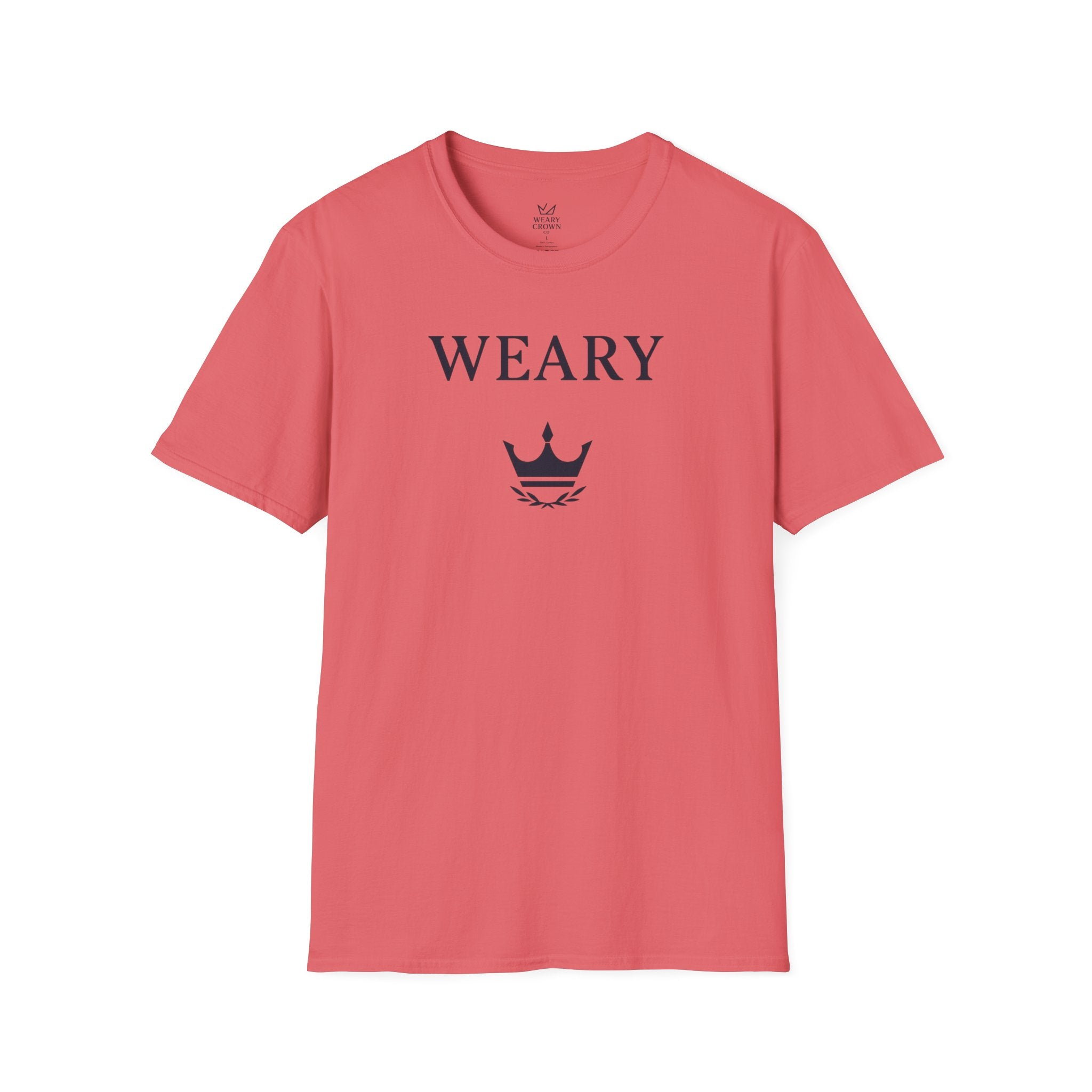 Weary Crown Minimal Crest Tee