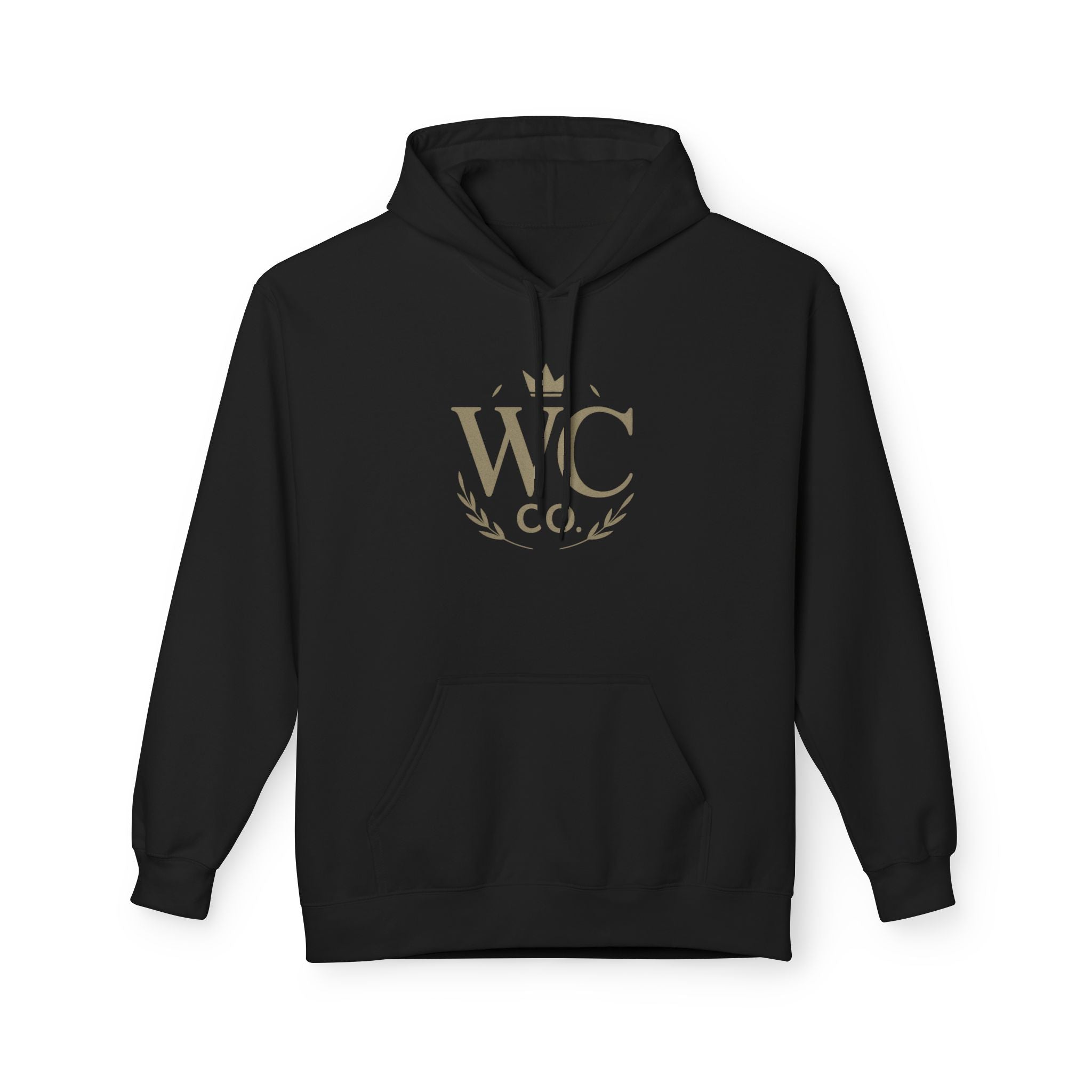 Weary Crown Laurel Emblem Hoodie