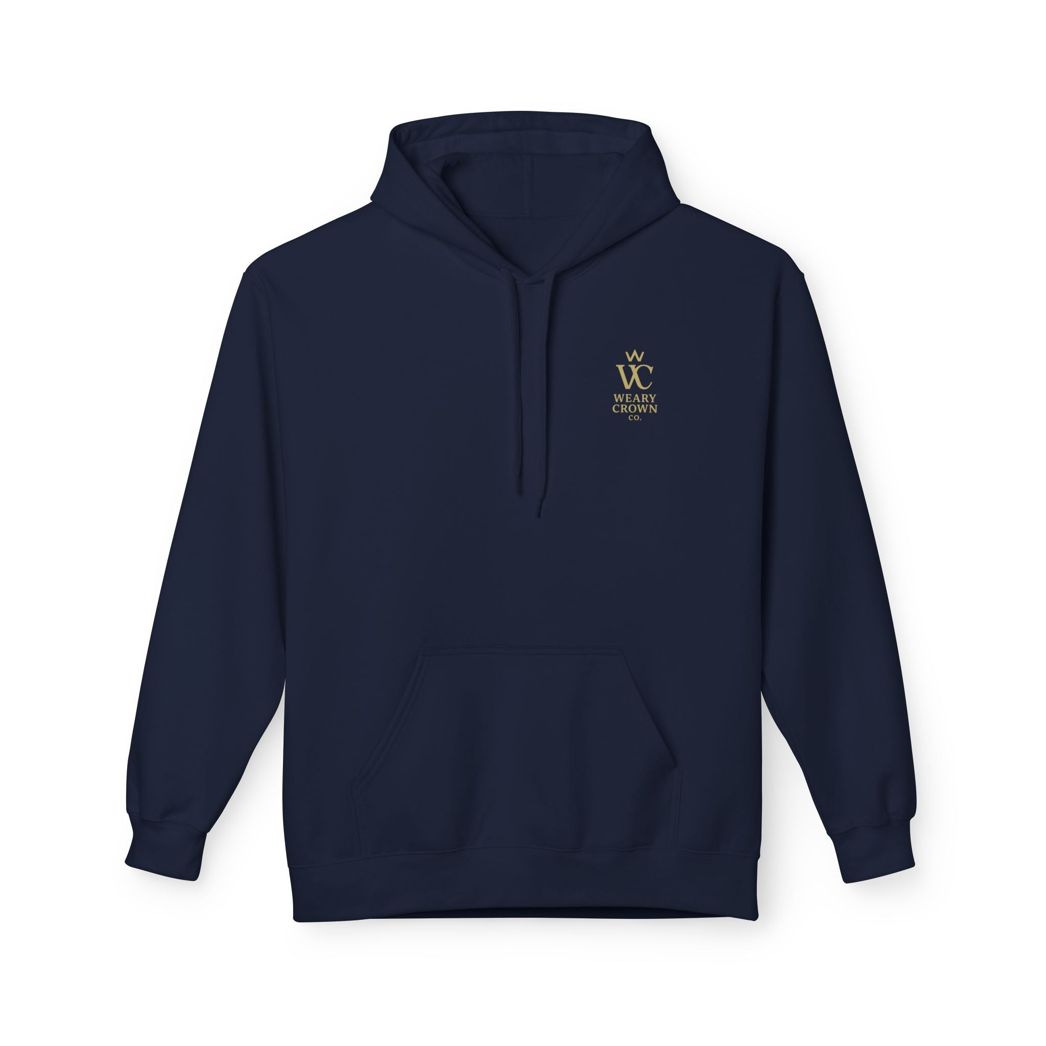 Weary Crown Signature Crest Hoodie