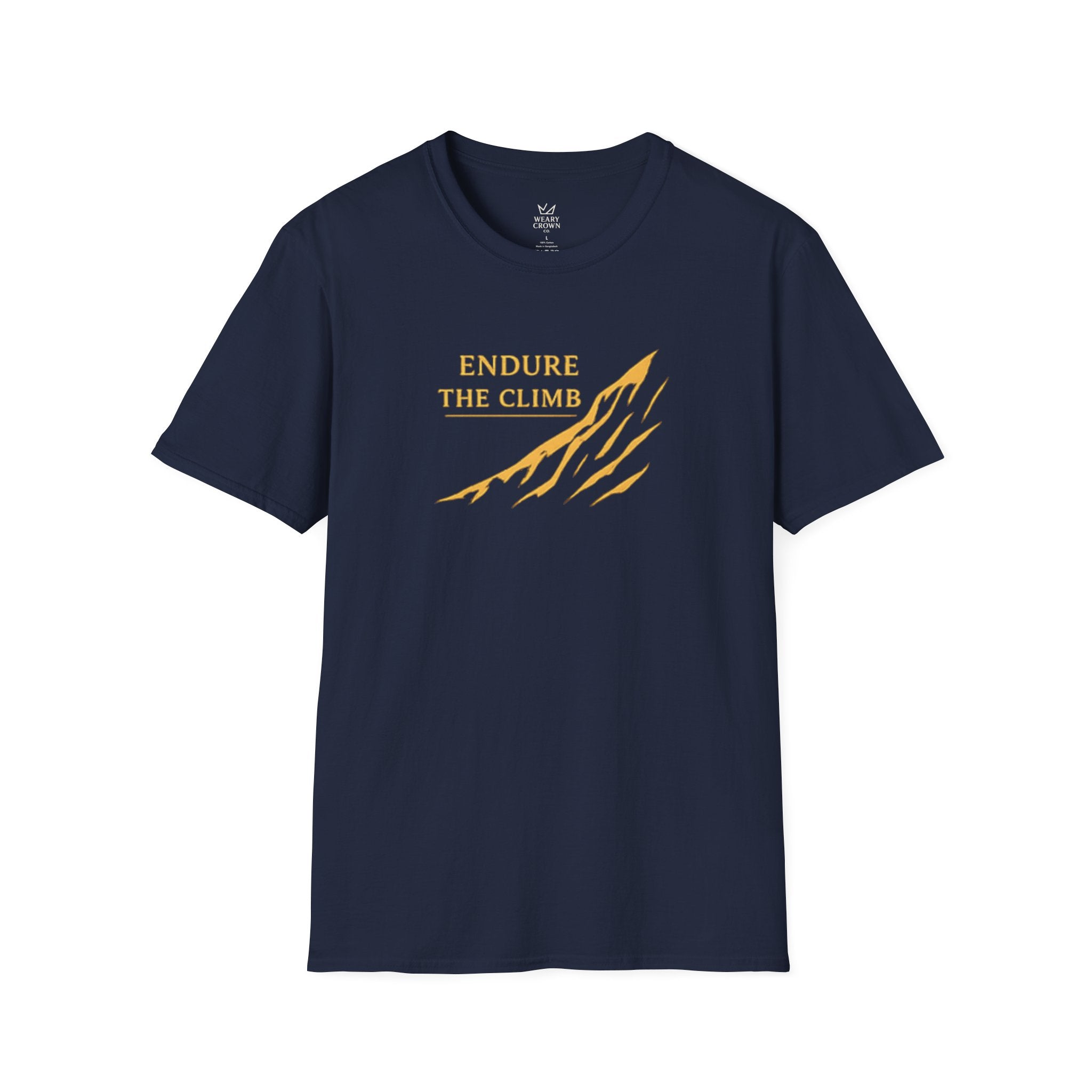 G.O.A.T Action “Endure The Climb” Tee