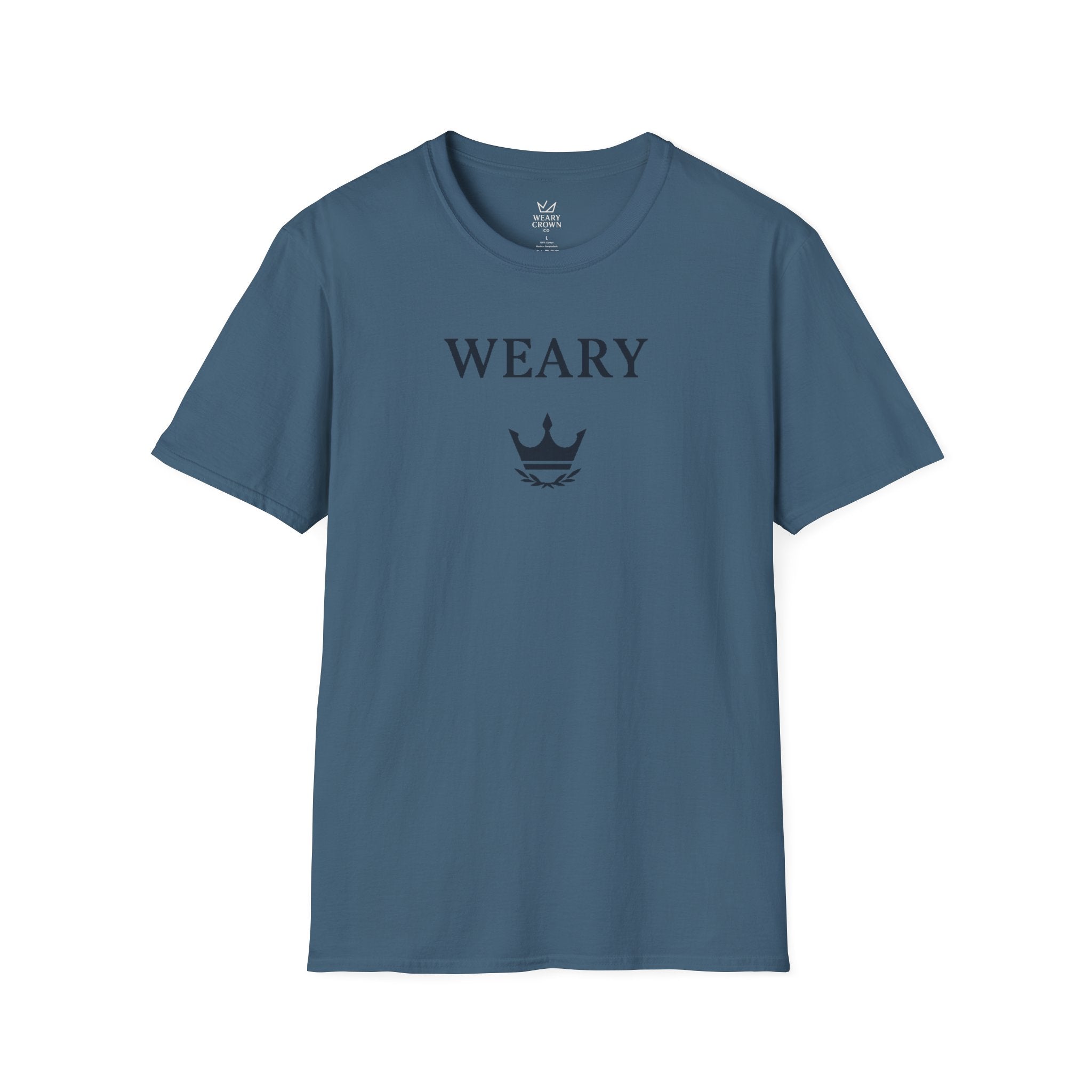 Weary Crown Minimal Crest Tee