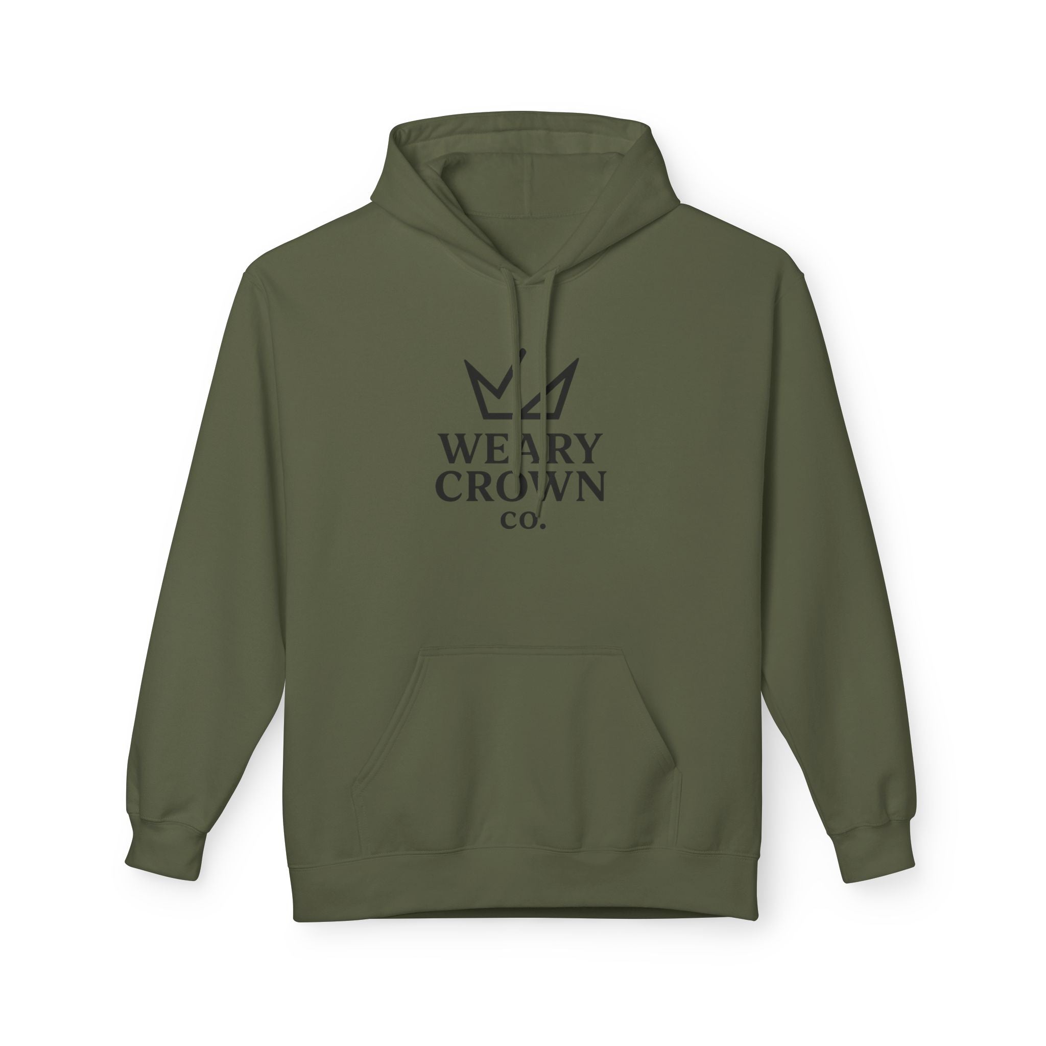 Weary Crown Heritage Wordmark Hoodie