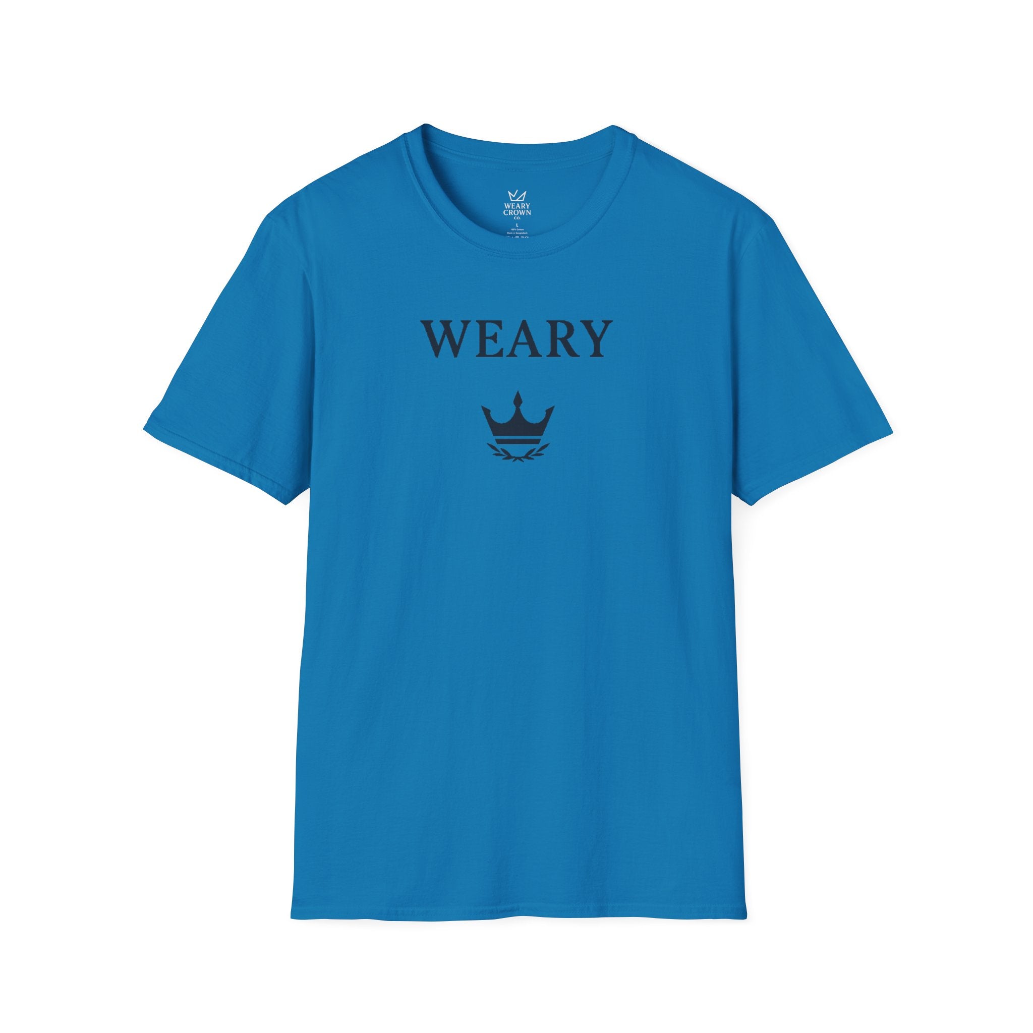 Weary Crown Minimal Crest Tee