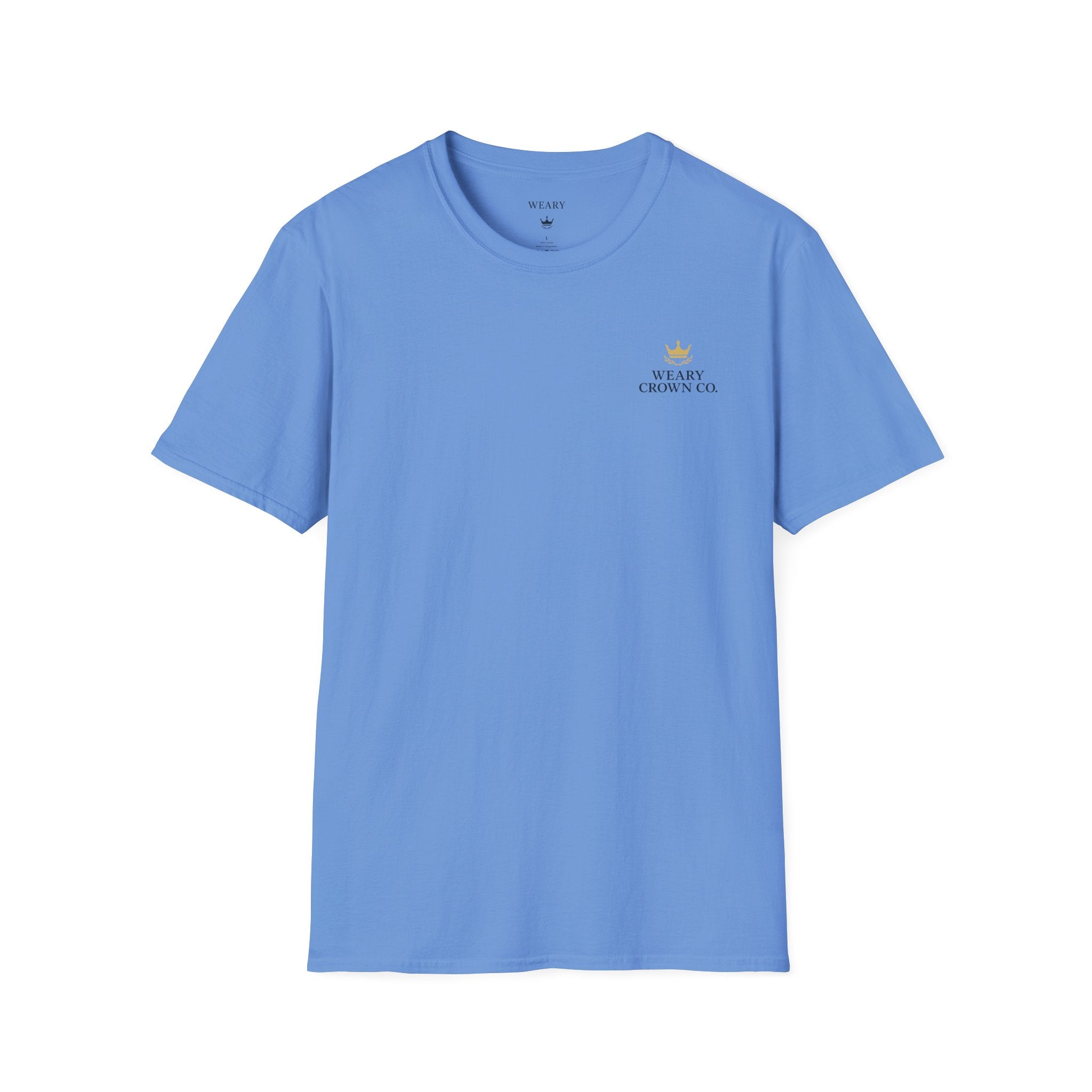 Weary Crown Co. Minimal Crest Pocket‑Style Tee