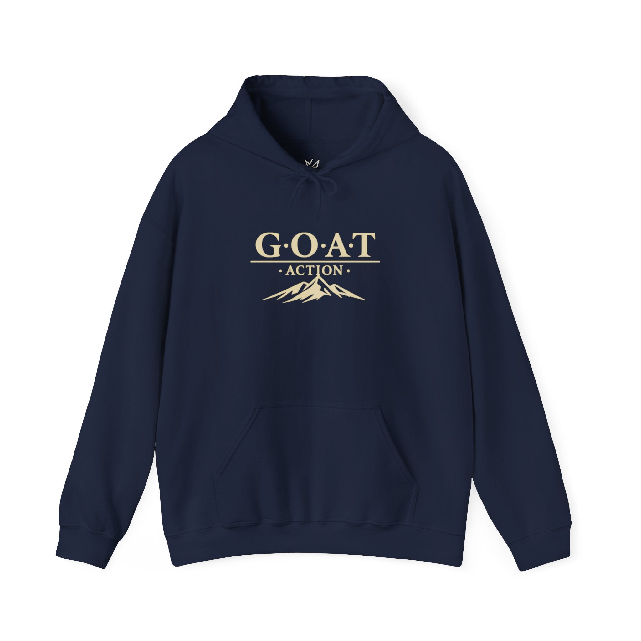 G.O.A.T Action Classic Crest Hoodie