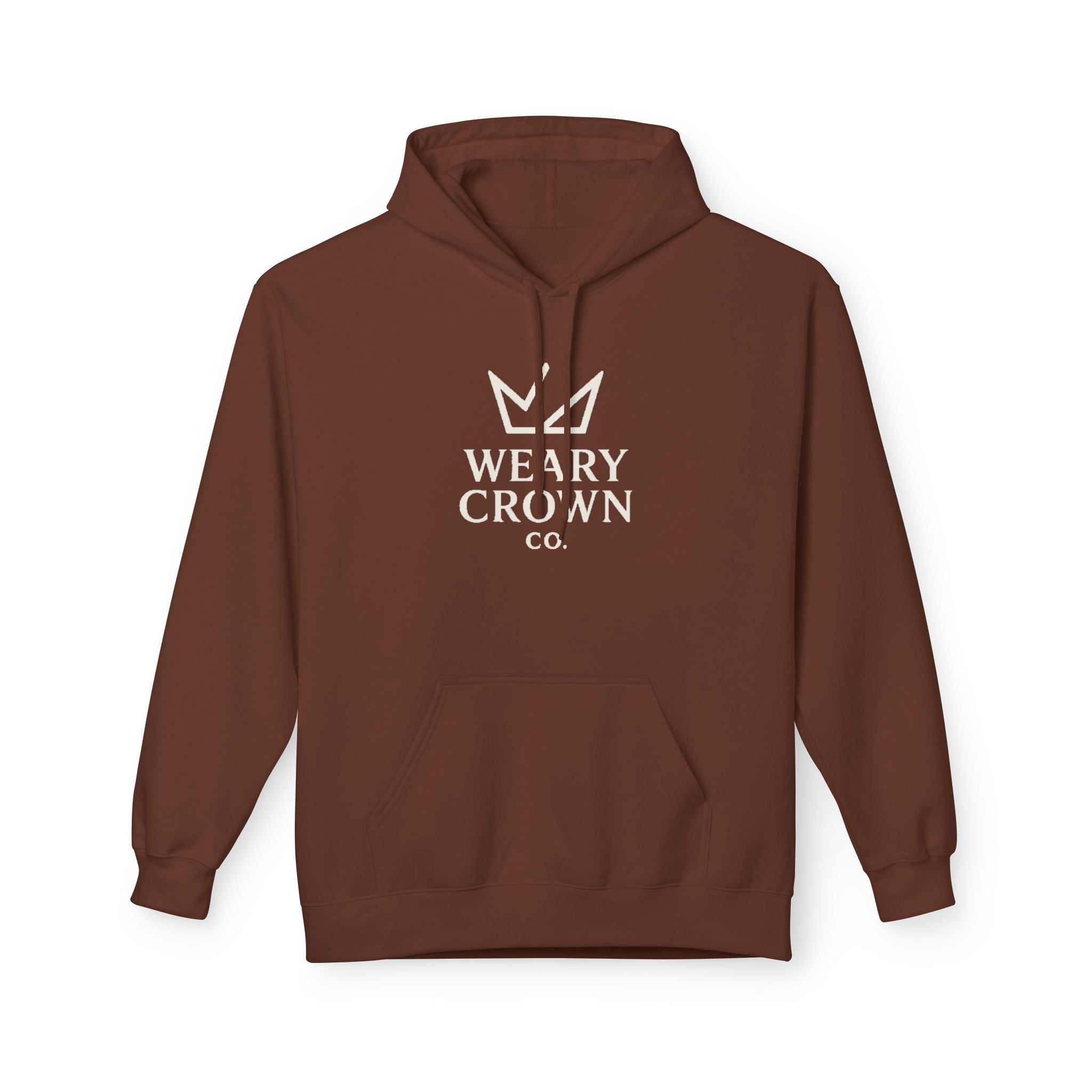 Weary Crown Heritage Wordmark Hoodie