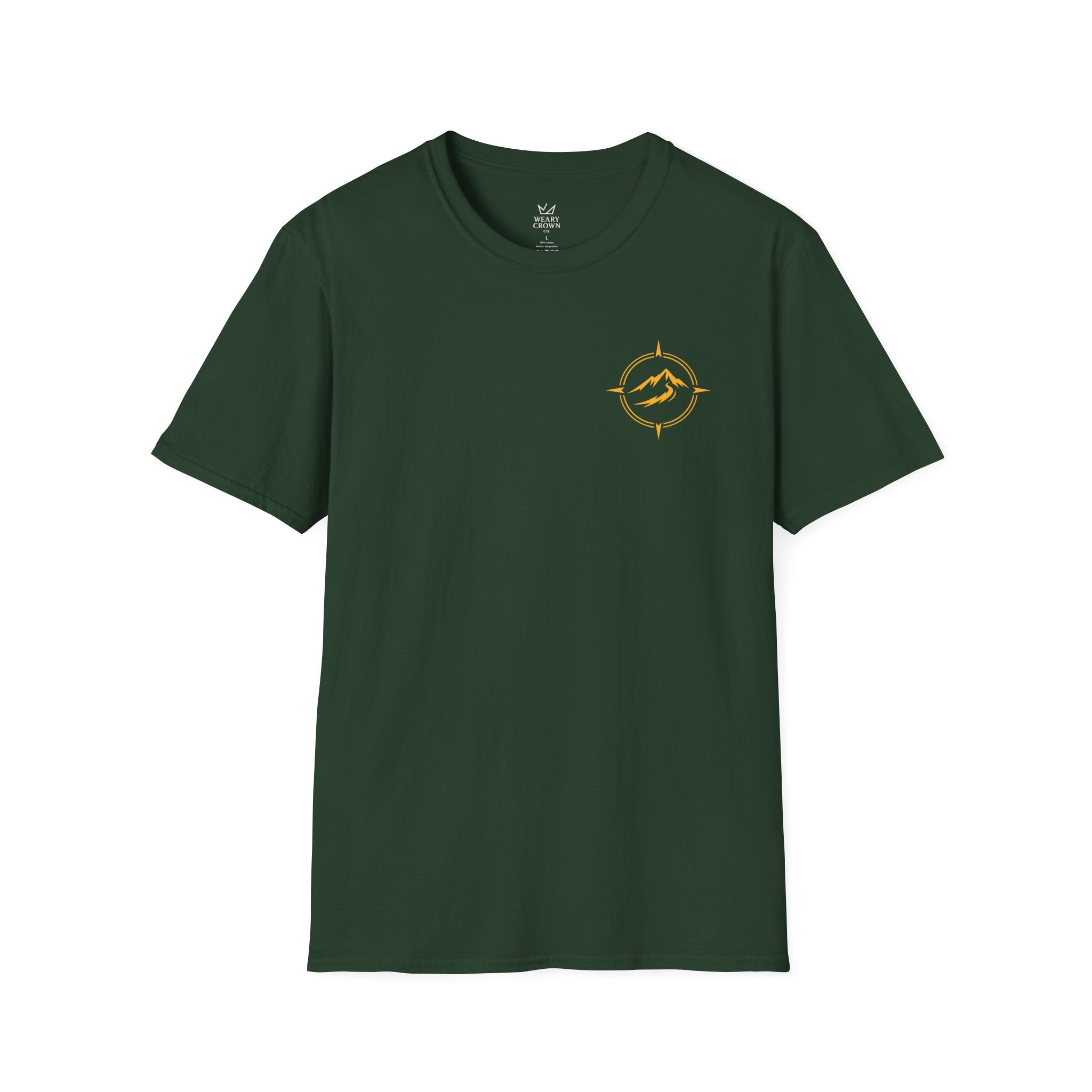 G.O.A.T Action Compass Crest Tee