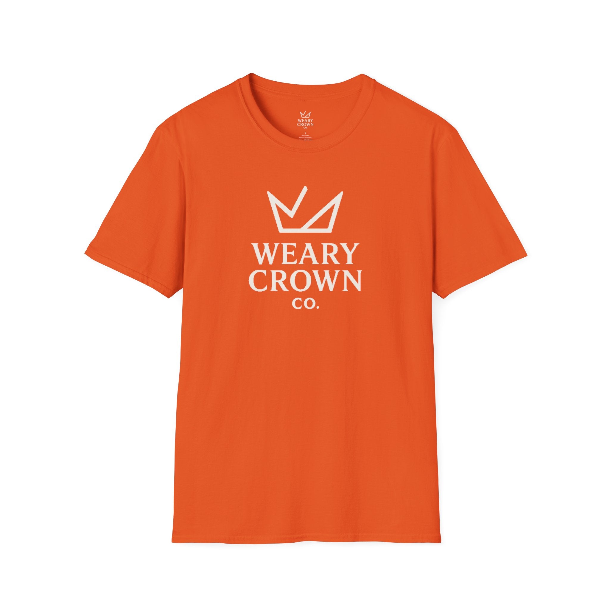 Weary Crown Core Wordmark Tee