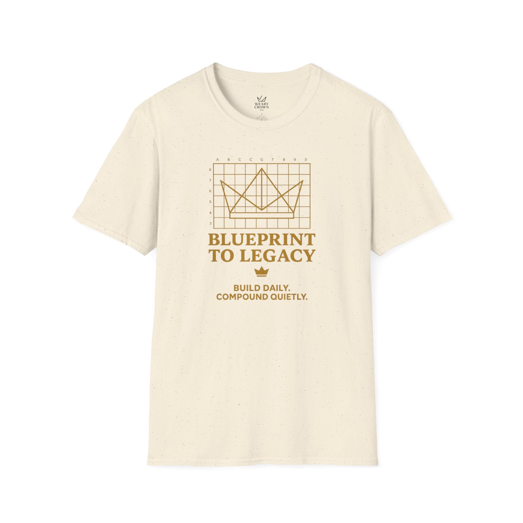 Blueprint to Legacy — Build Daily Tee