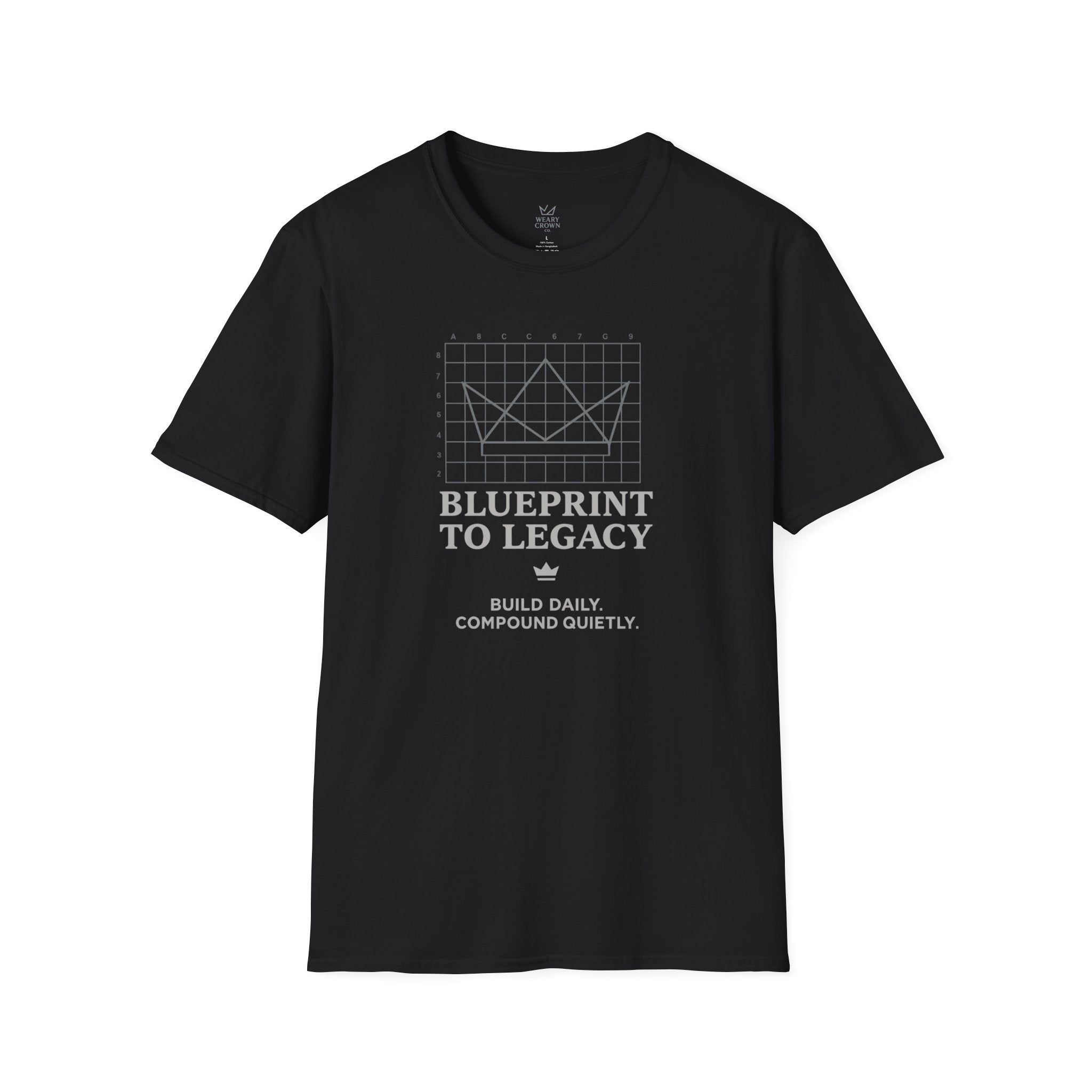 Blueprint to Legacy — Build Daily Tee
