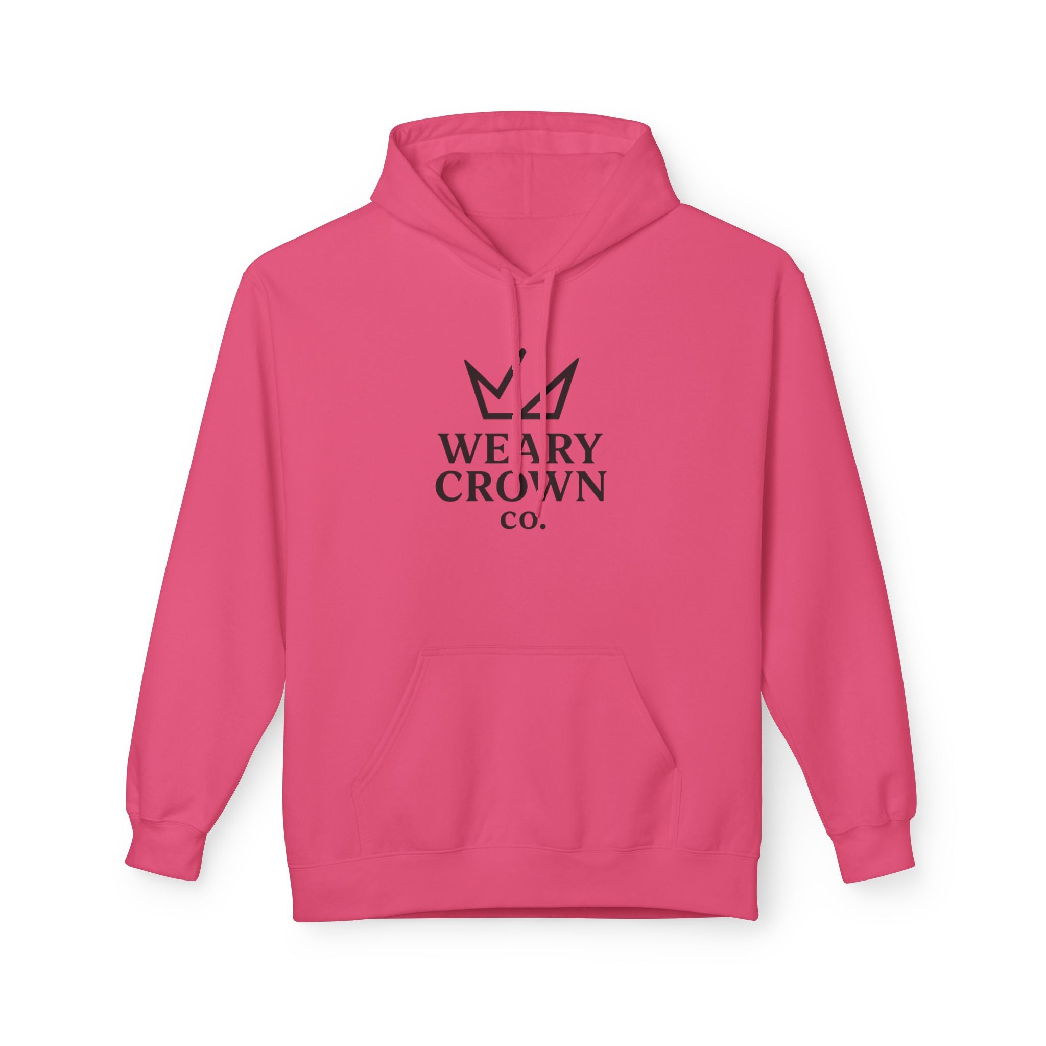 Weary Crown Heritage Wordmark Hoodie
