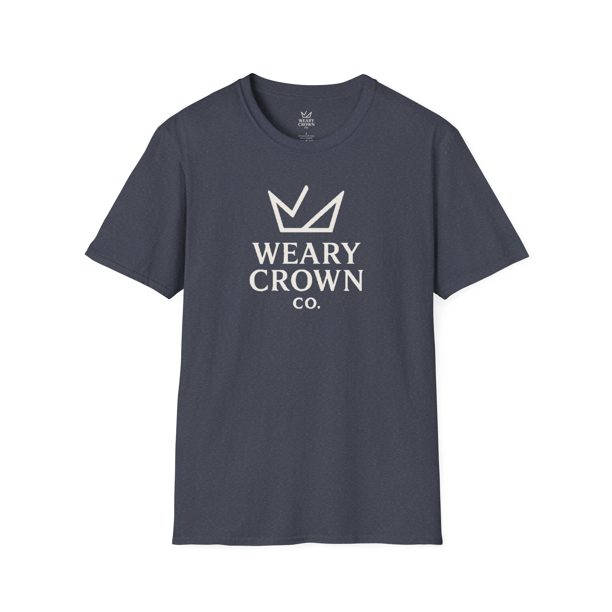 Weary Crown Core Wordmark Tee
