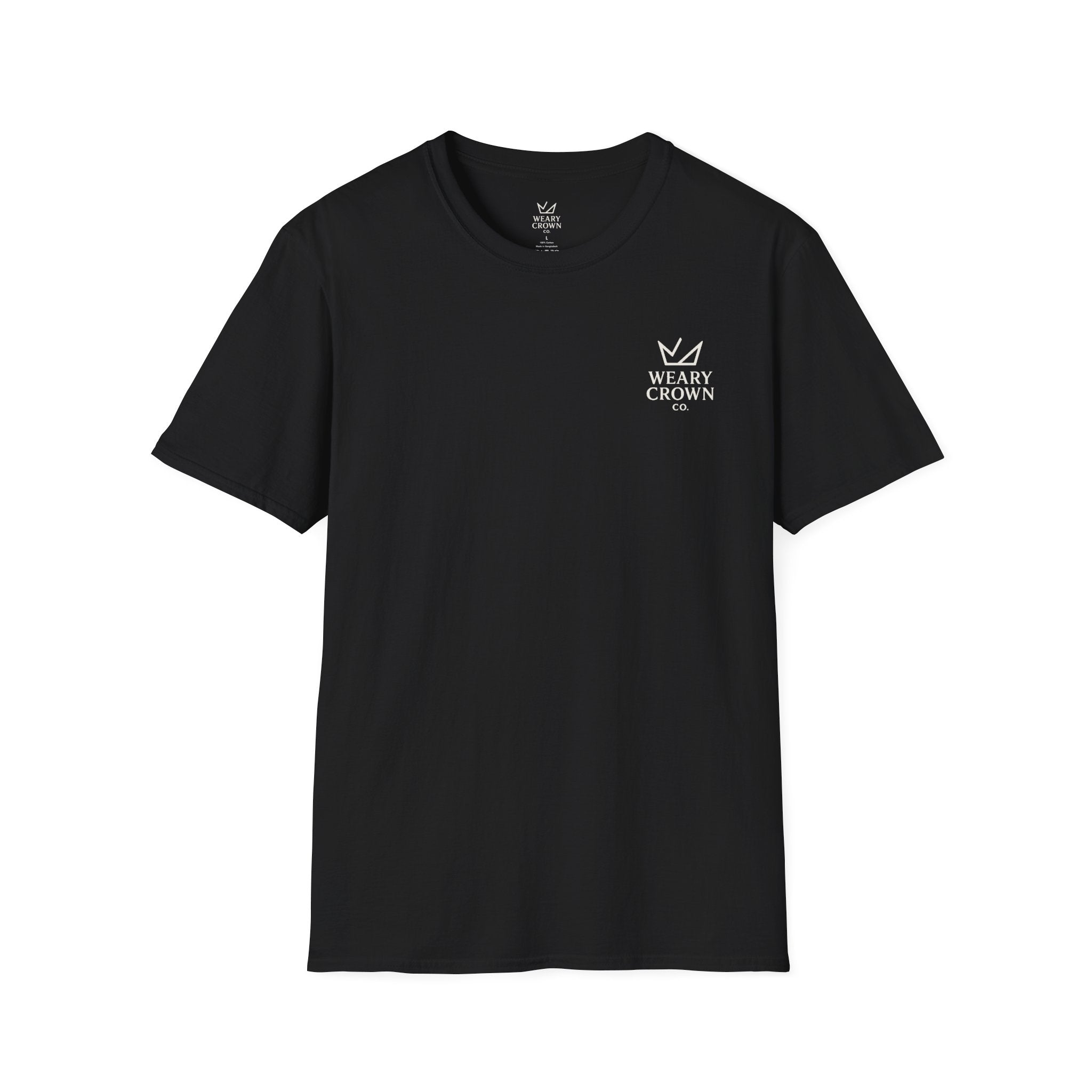 Weary Crown Signature Crest Tee
