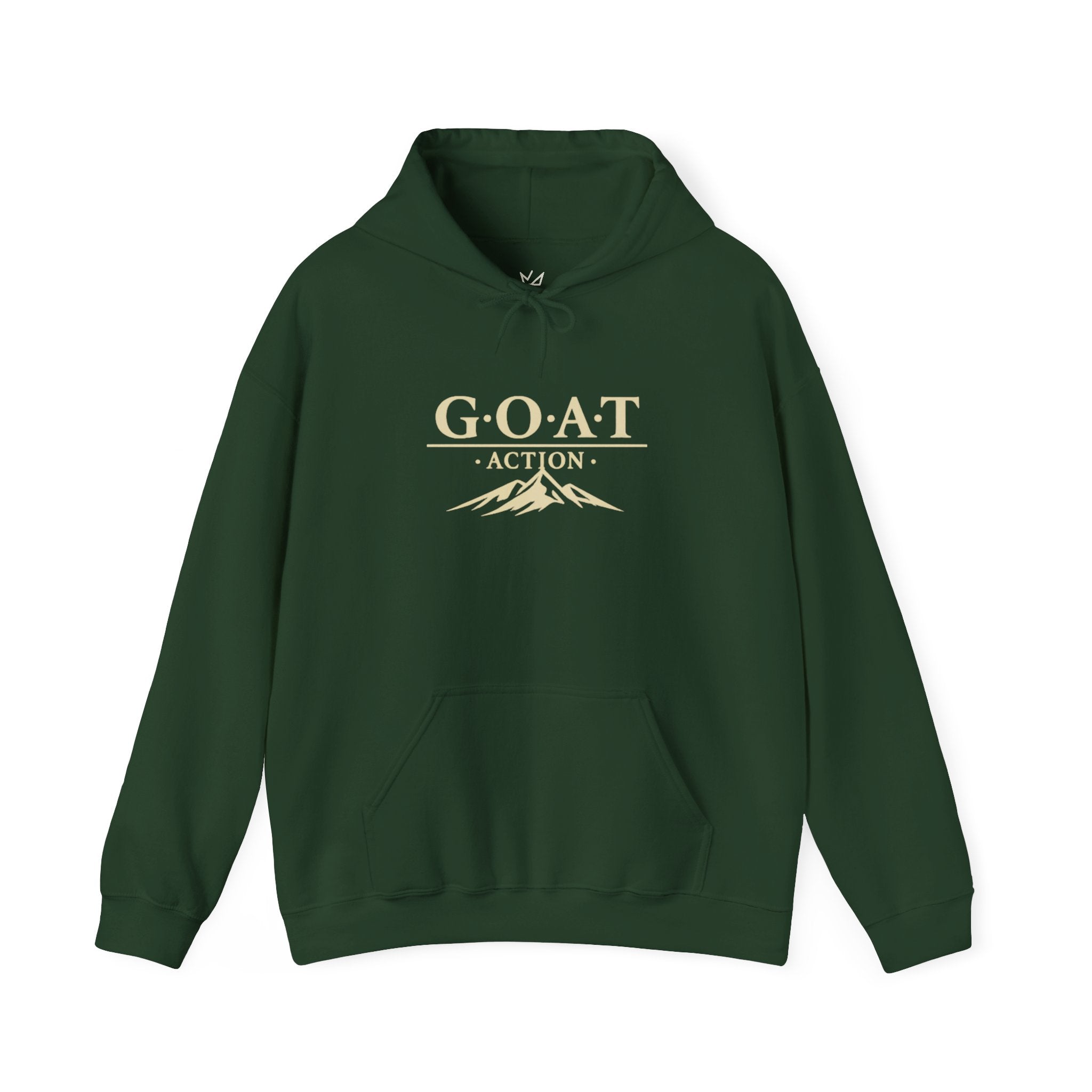 G.O.A.T Action Classic Crest Hoodie