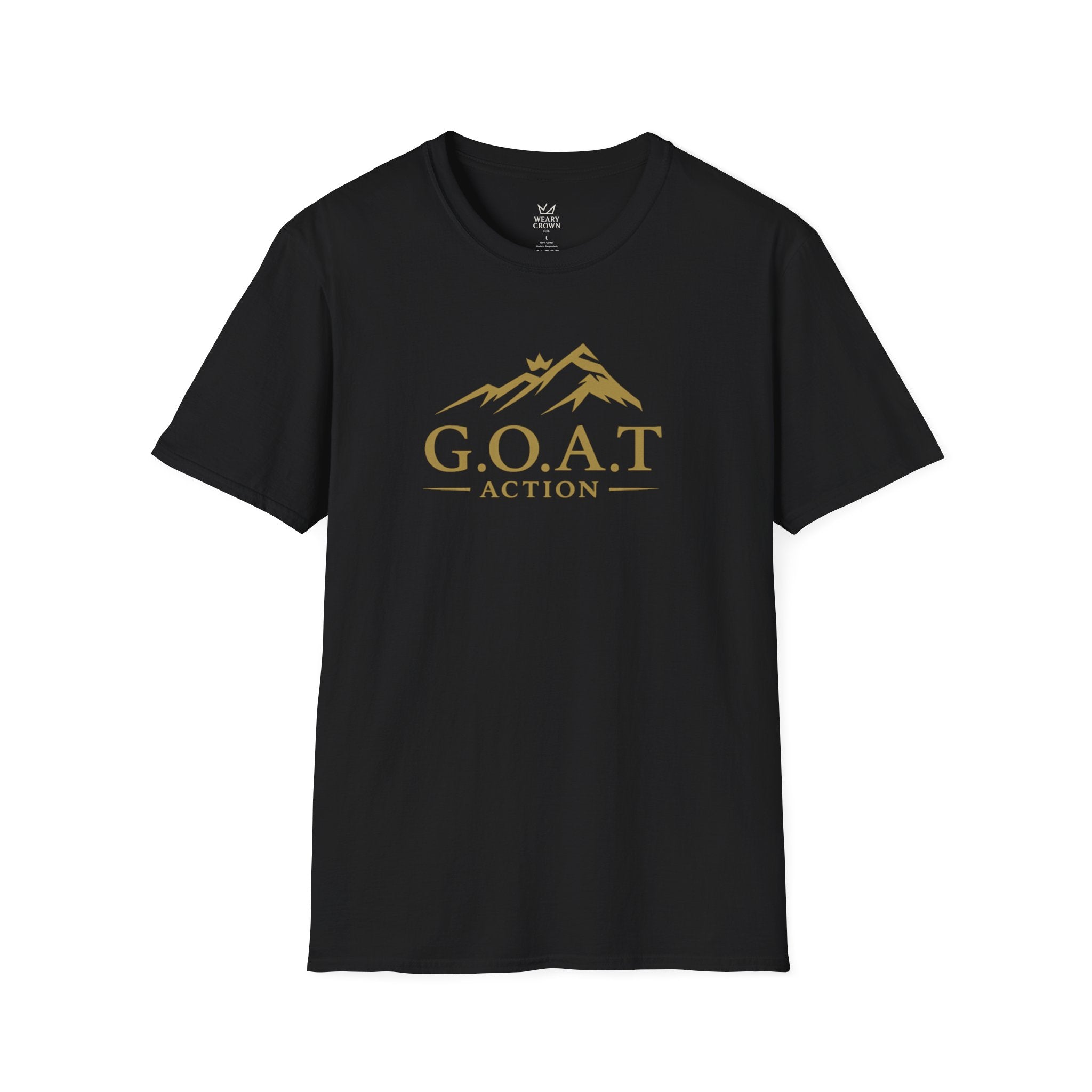 G.O.A.T Action Peak Crest T‑Shirt