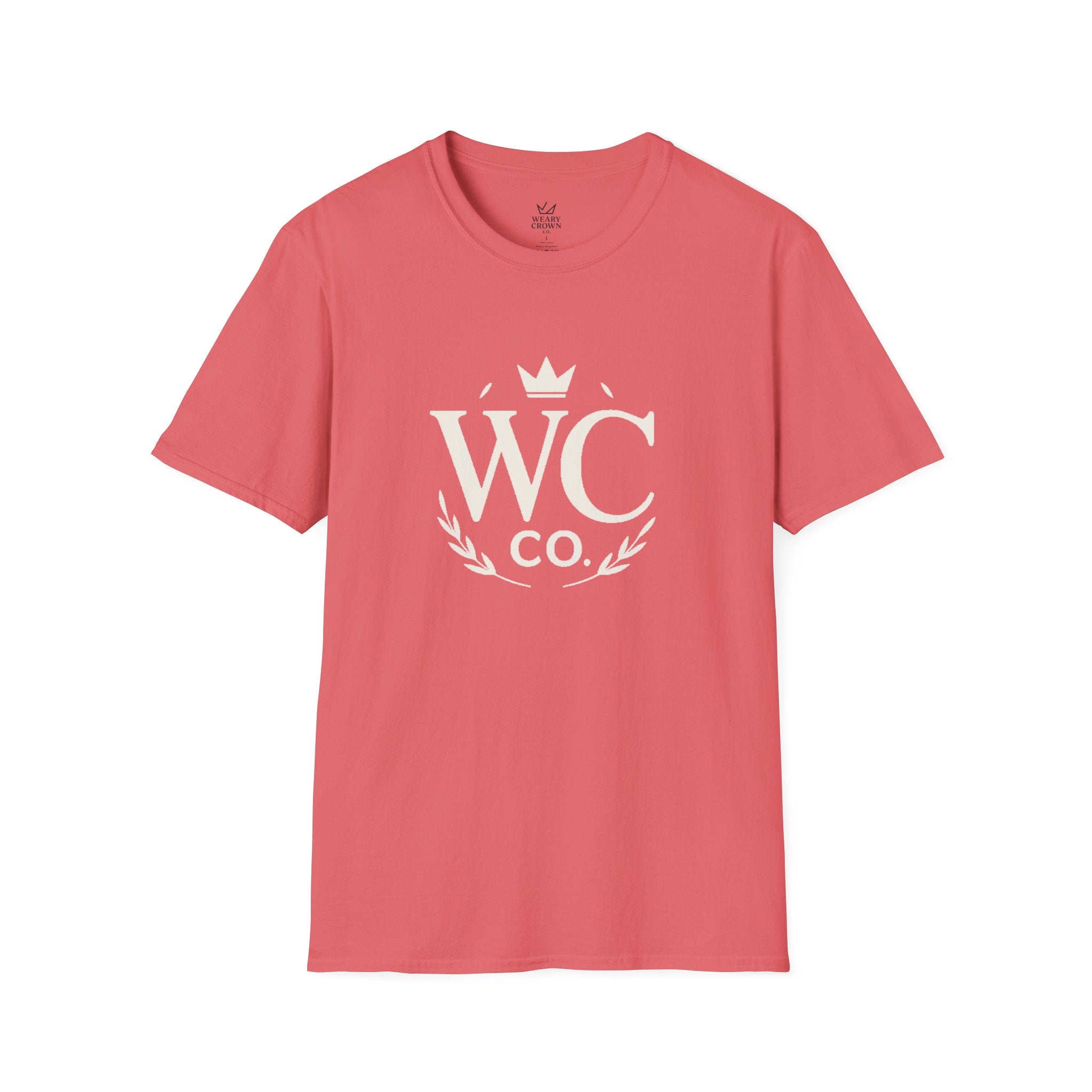 Weary Crown Laurel Emblem Tee