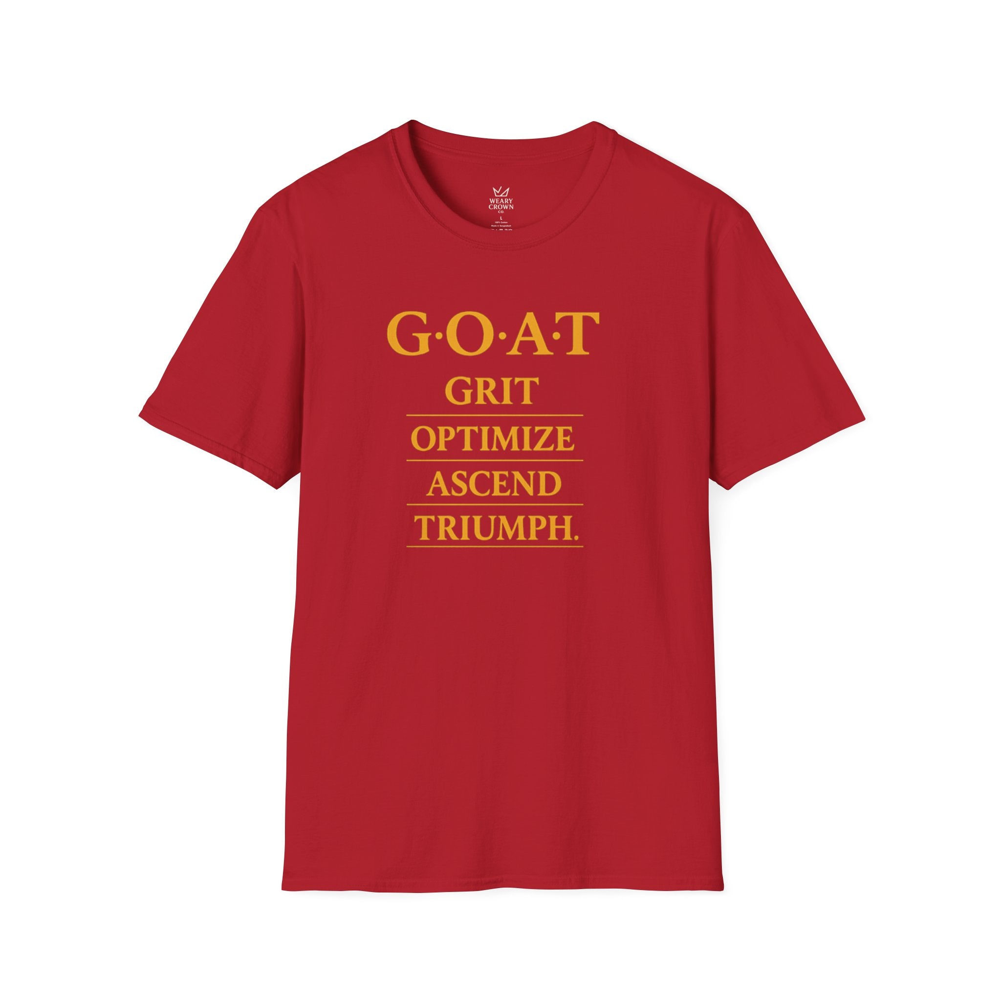 G.O.A.T Action G.O.A.T Framework Tee