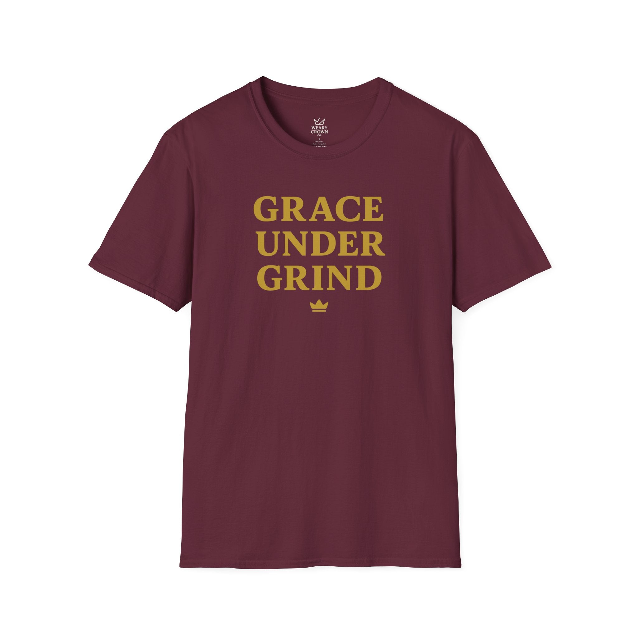 Grace Under Grind Tee