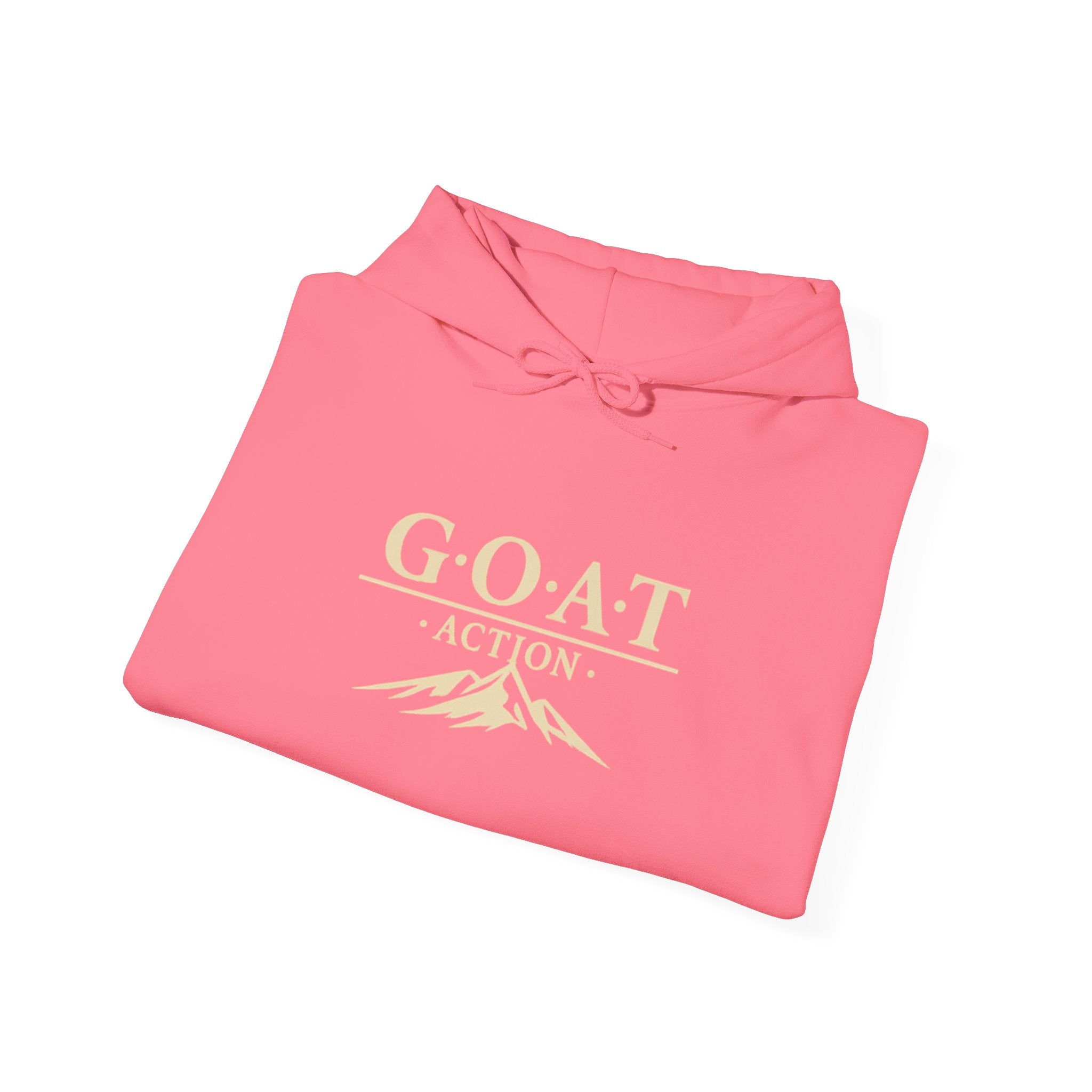 G.O.A.T Action Classic Crest Hoodie