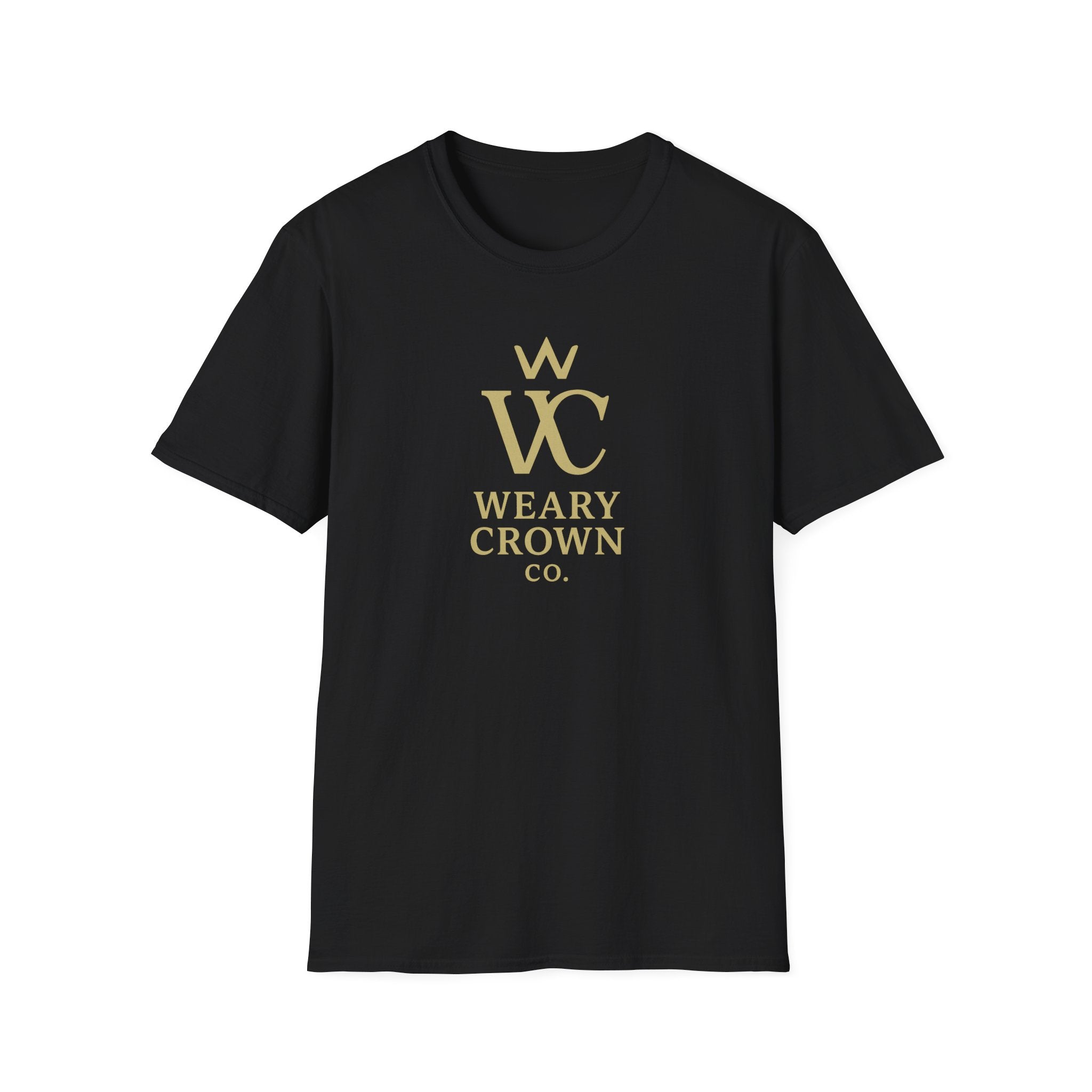 Weary Crown Laurel Monogram Tee