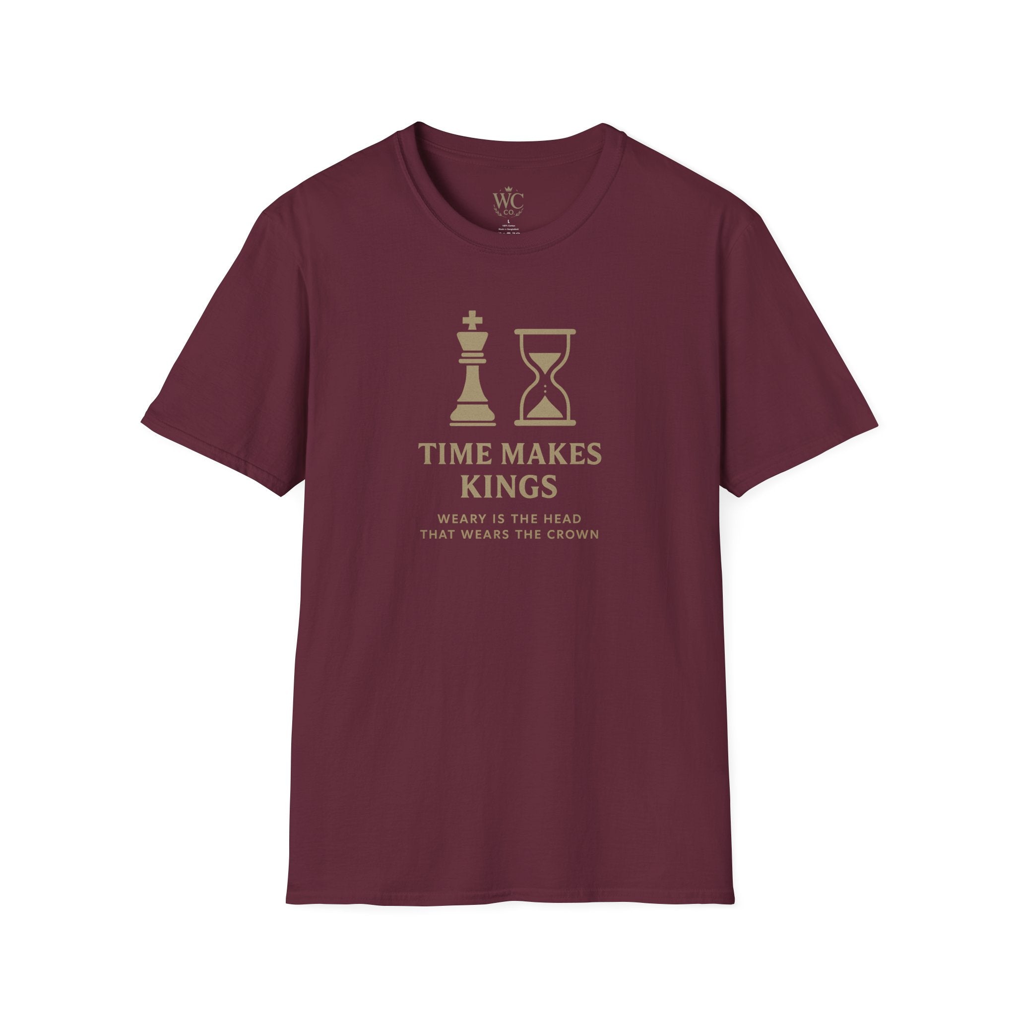 Time Makes Kings and Queens Tee