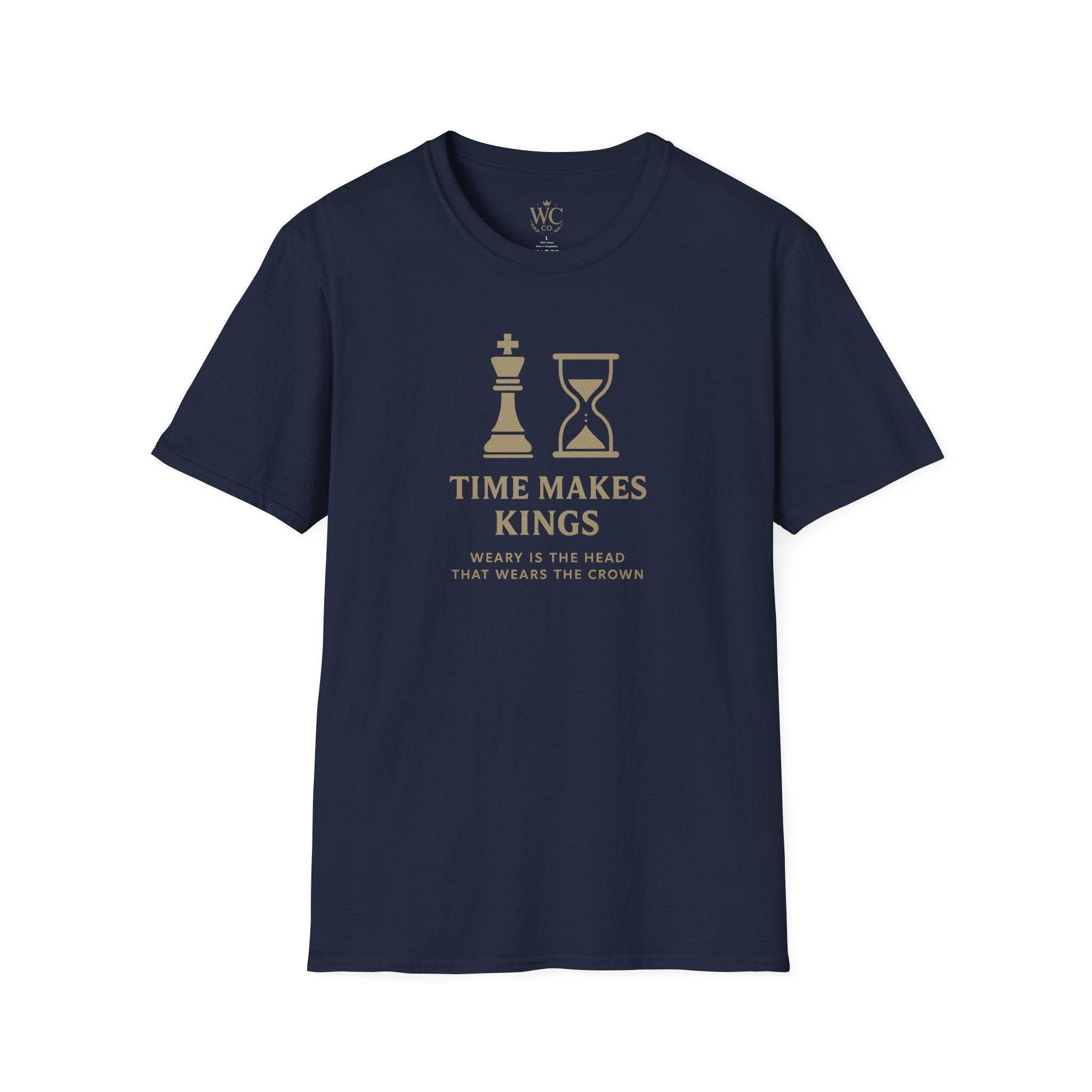 Time Makes Kings and Queens Tee