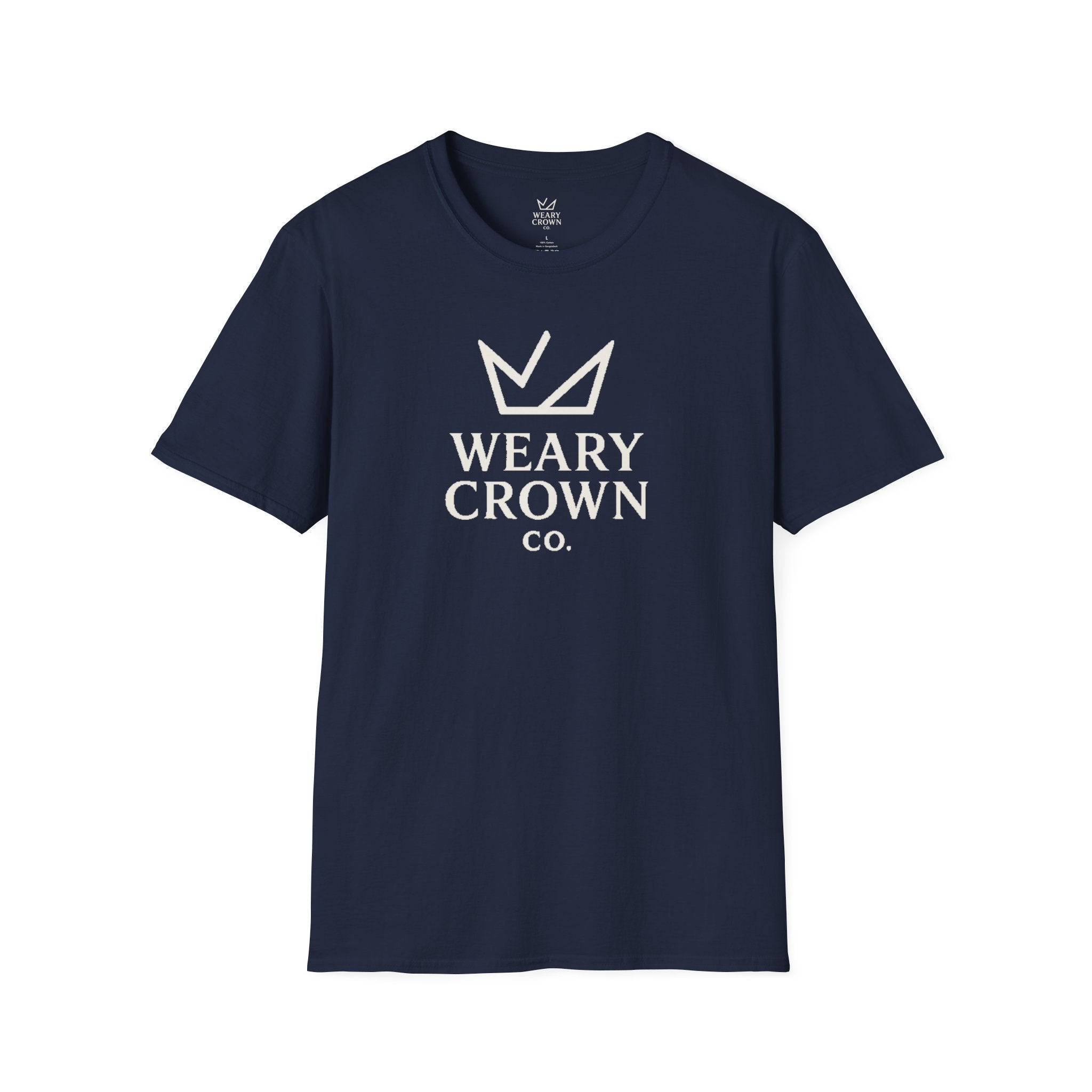 Weary Crown Core Wordmark Tee