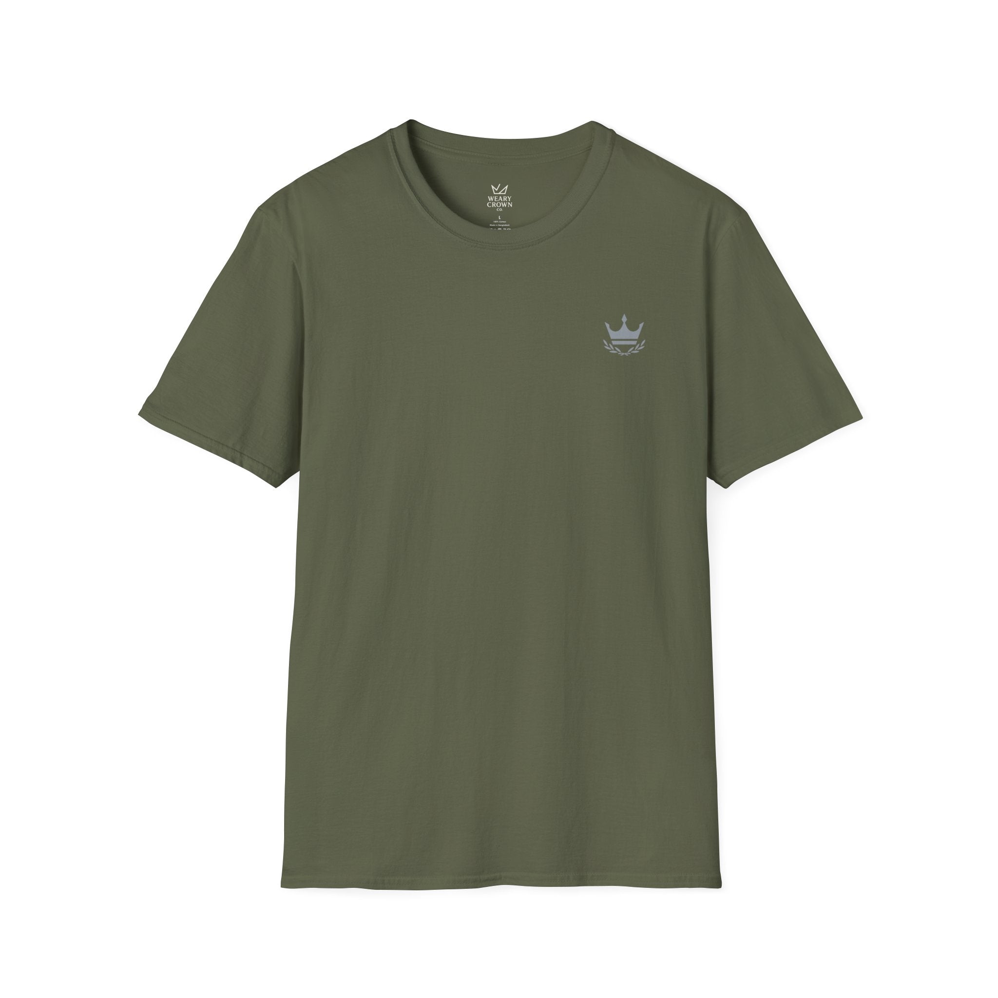 Weary Crown Minimal Crown Tee