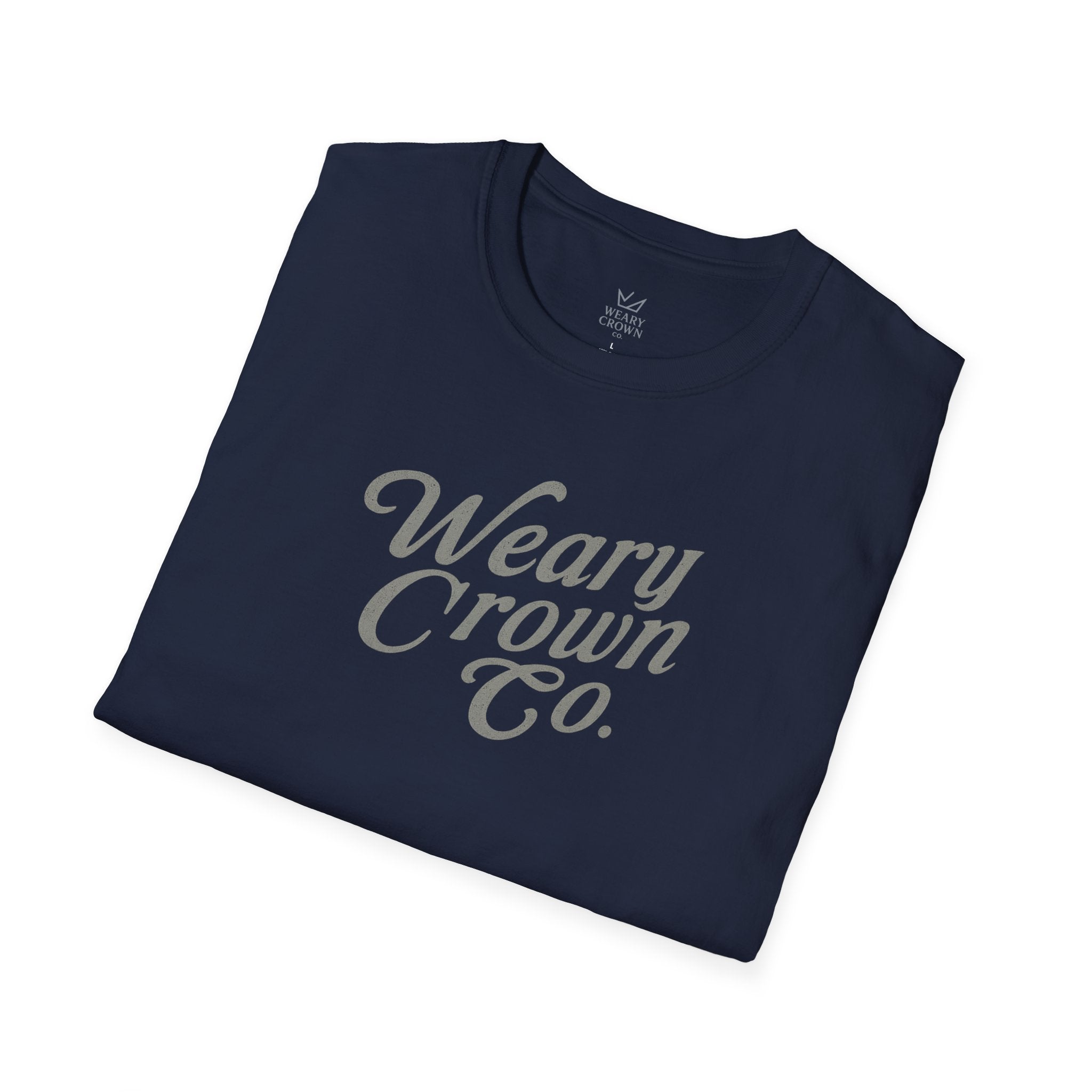 Weary Crown Signature Script Tee