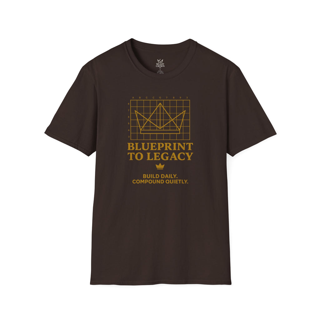 Blueprint to Legacy — Build Daily Tee